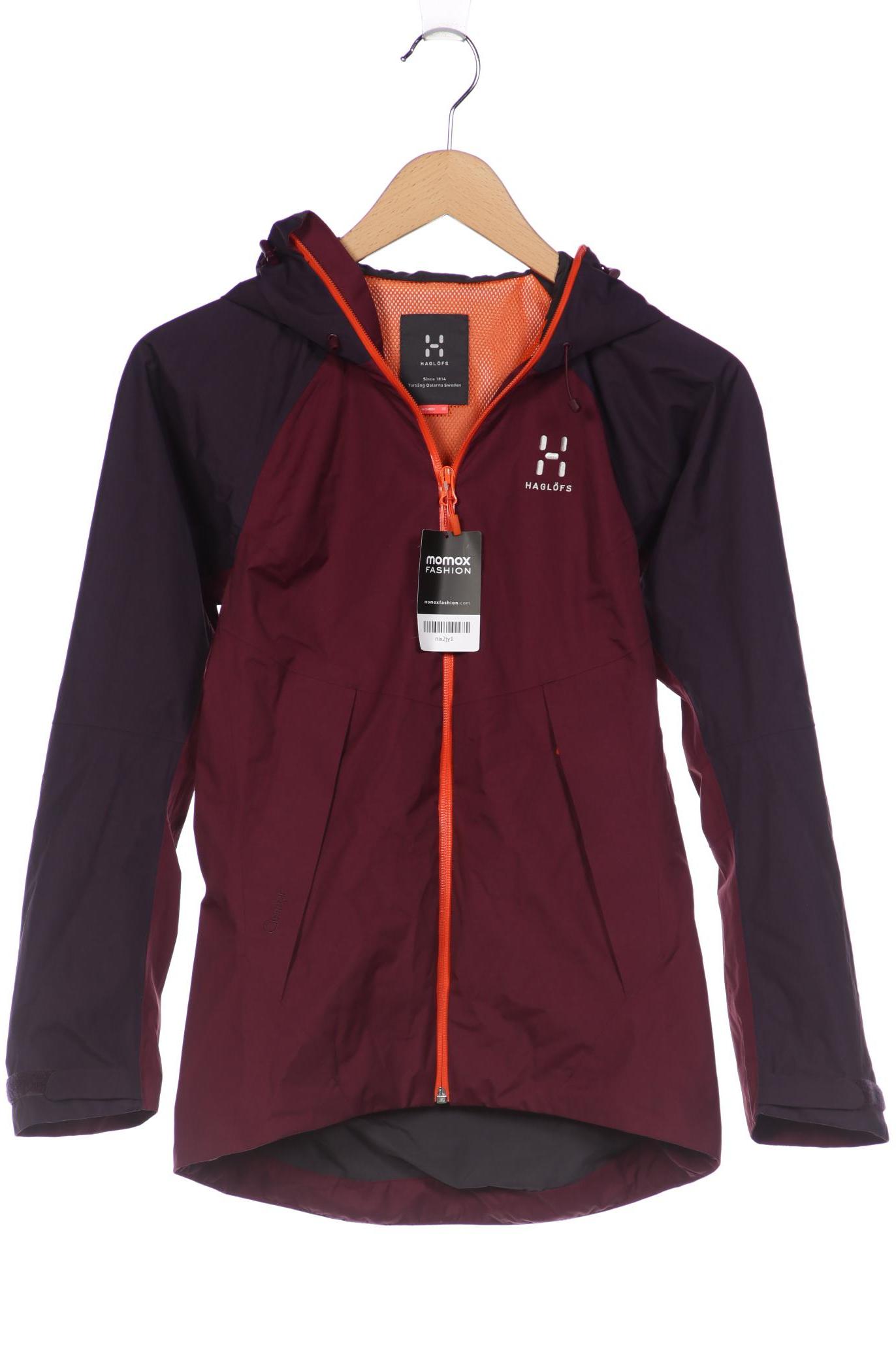 

HAGLÖFS Damen Jacke, bordeaux