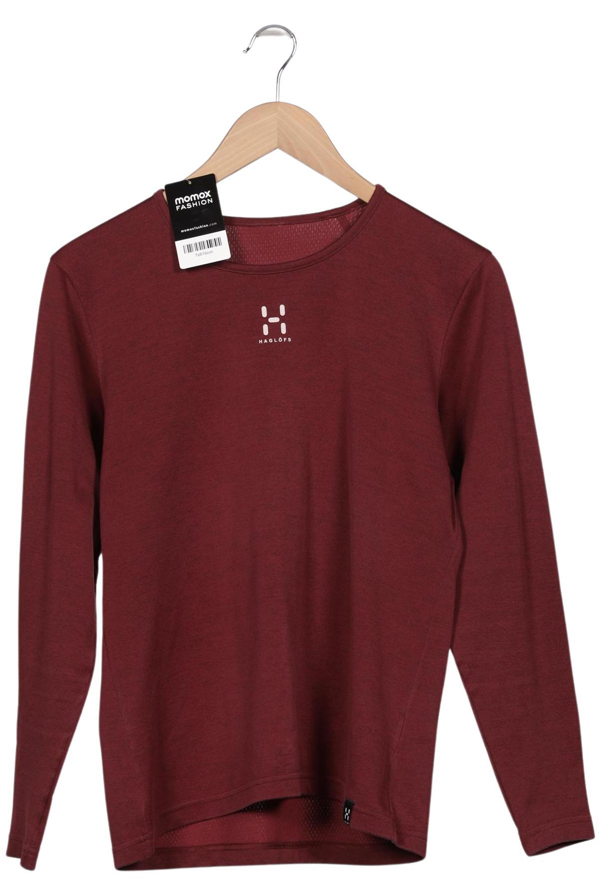 

Haglöfs Damen Langarmshirt, bordeaux, Gr. 38