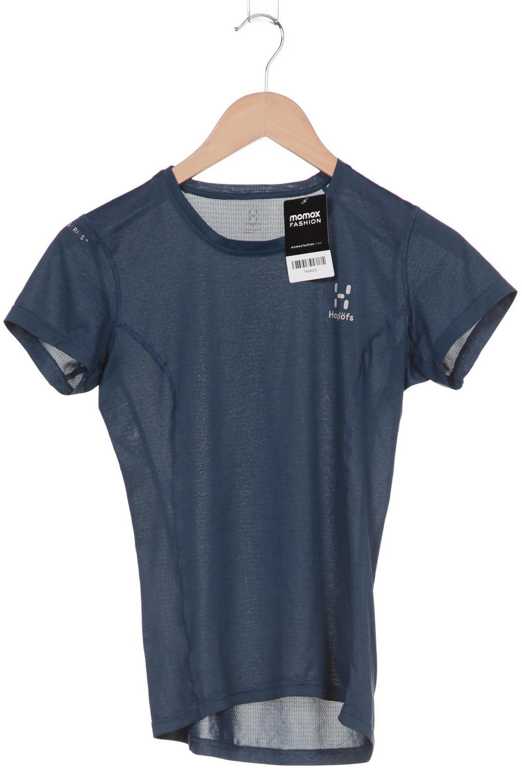 

Haglöfs Damen T-Shirt, türkis, Gr. 32