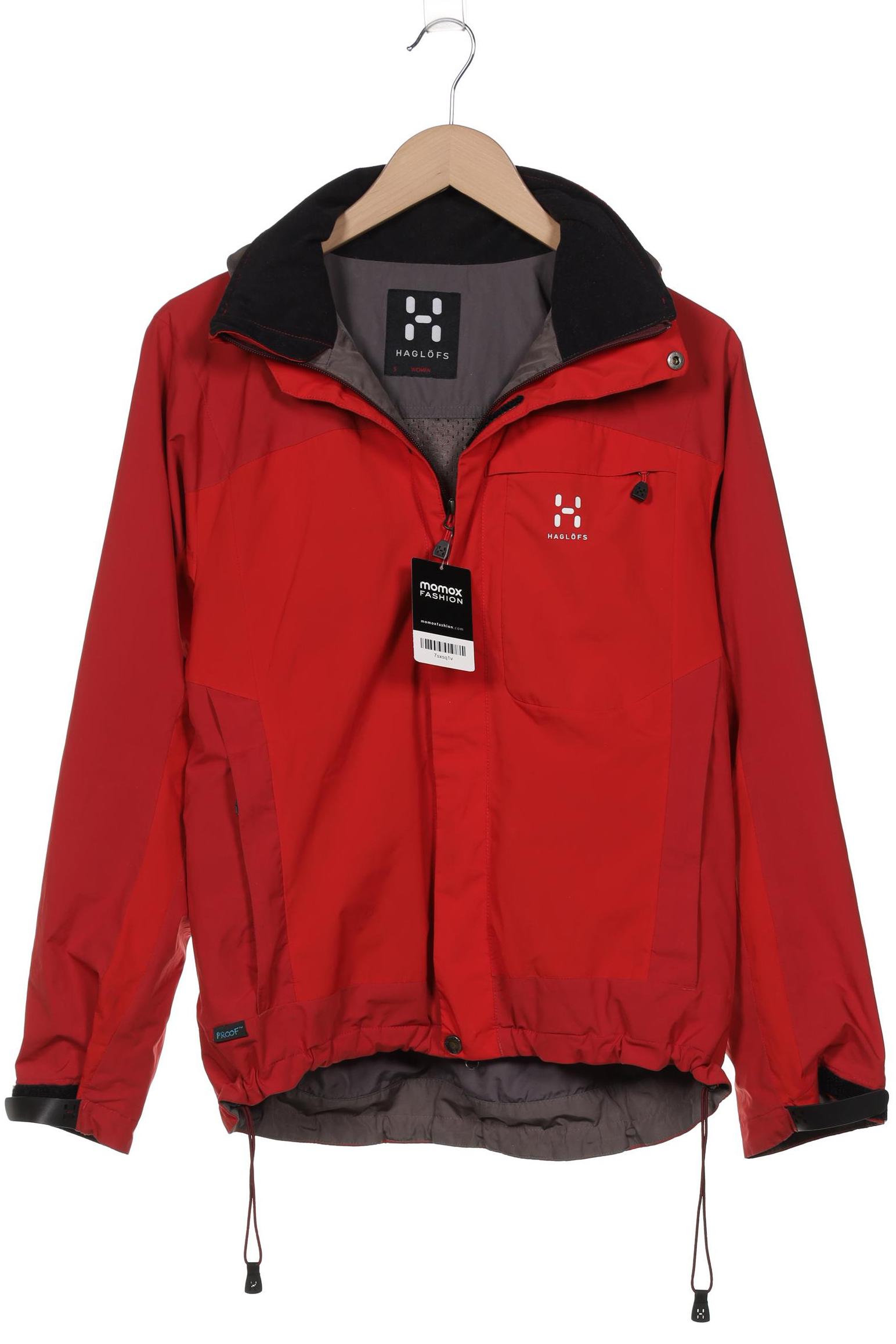 

Haglöfs Damen Jacke, rot, Gr. 36