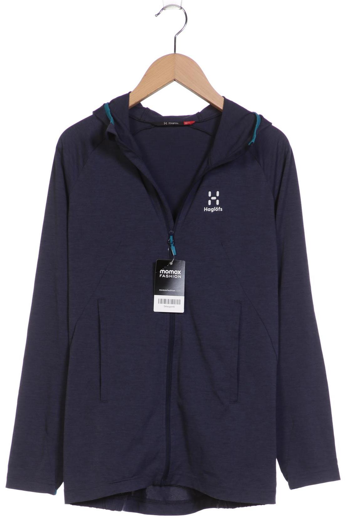 

Haglöfs Damen Kapuzenpullover, marineblau, Gr. 34
