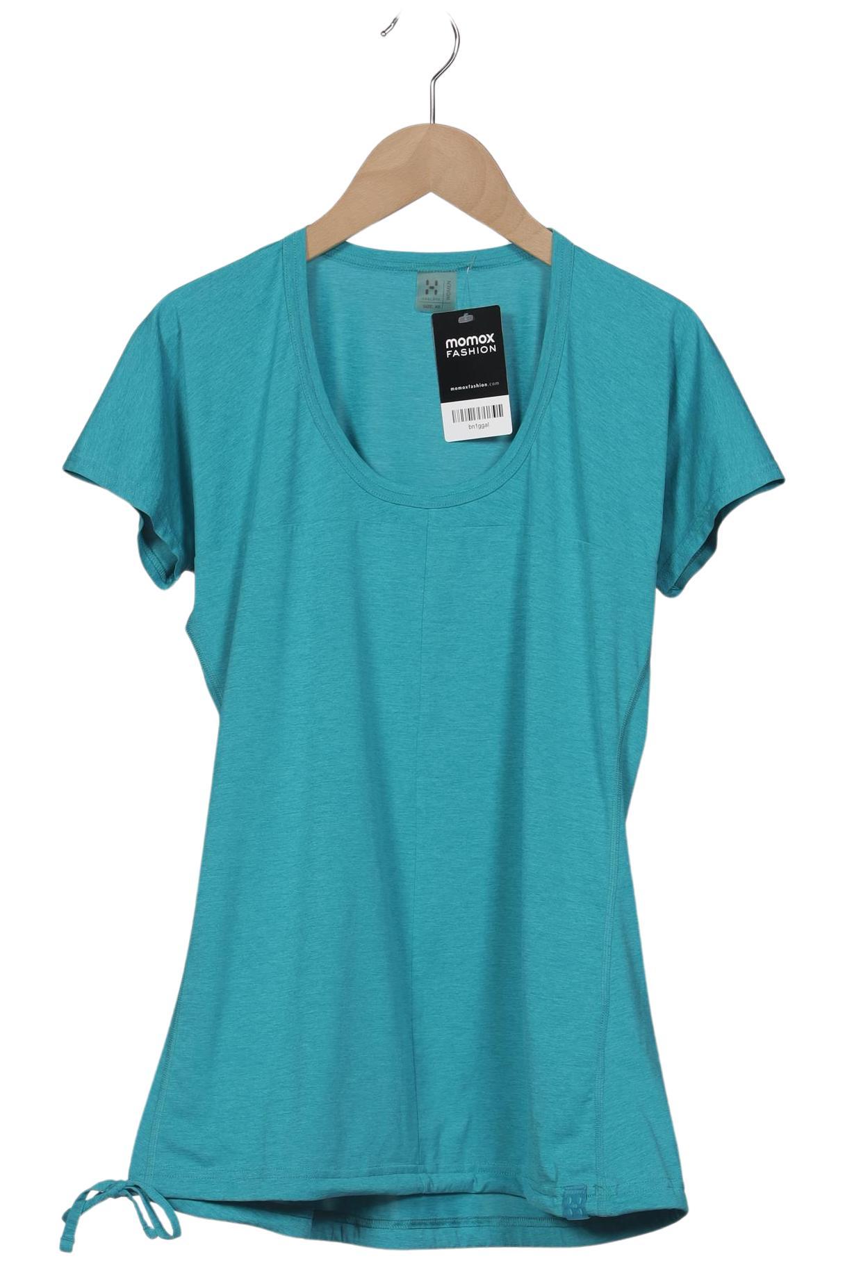 

Haglöfs Damen T-Shirt, türkis, Gr. 34