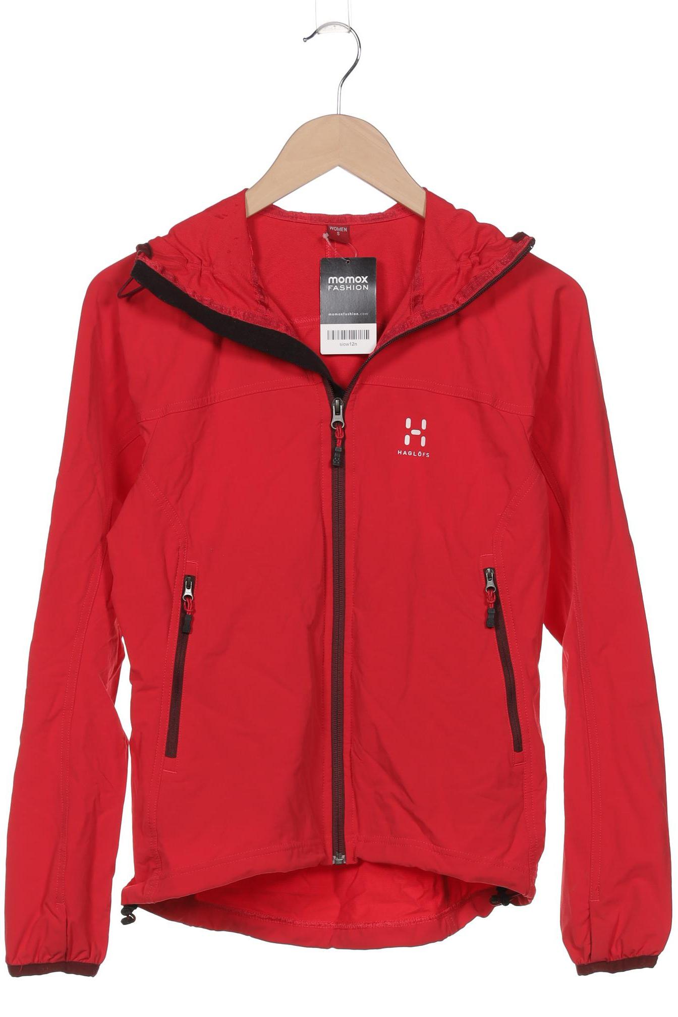 

Haglöfs Damen Jacke, rot, Gr. 36