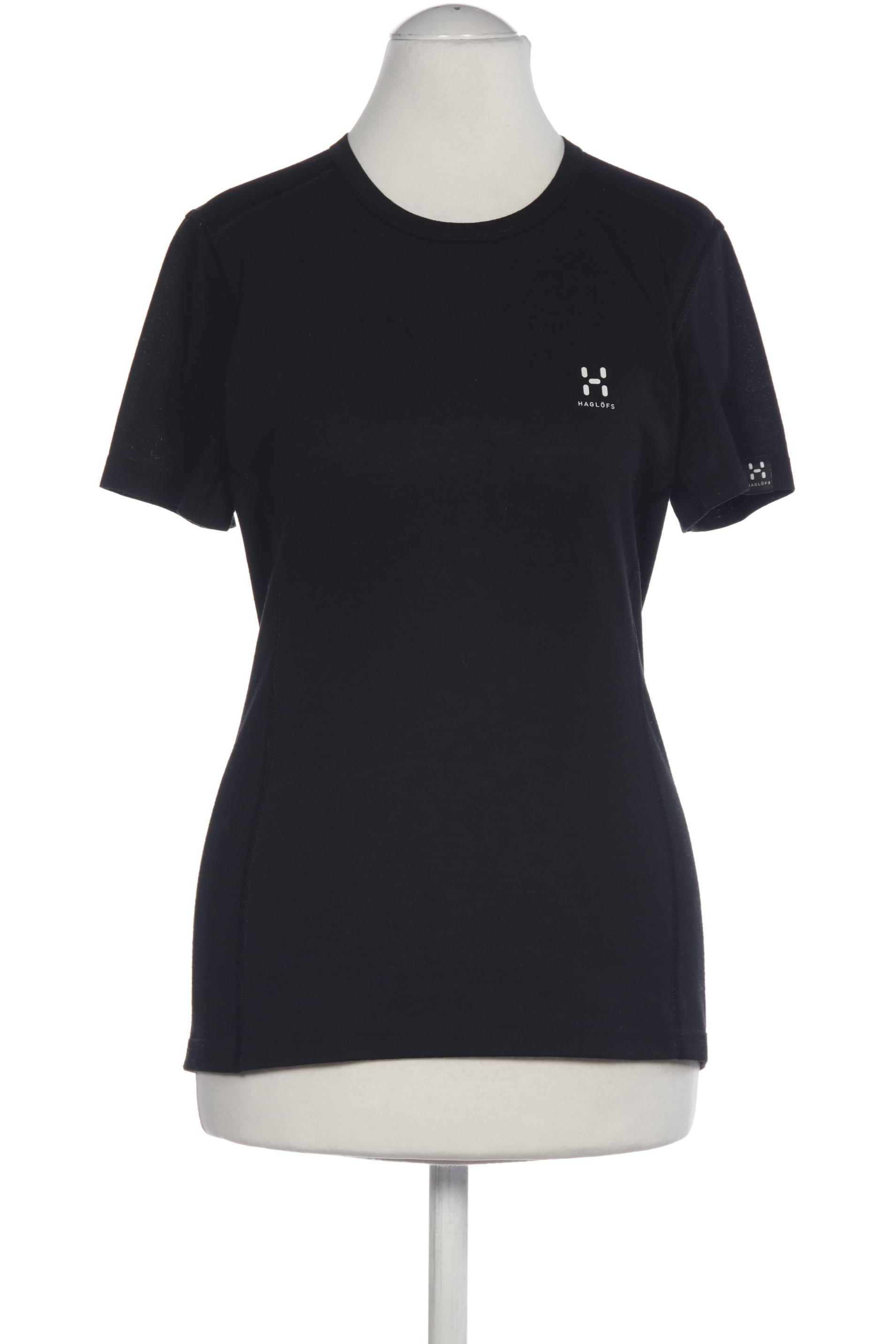 

Haglöfs Damen T-Shirt, schwarz, Gr. 34
