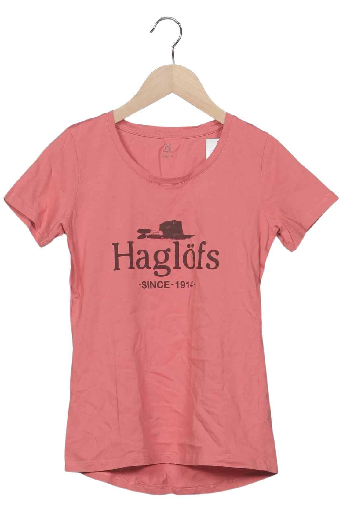 

Haglöfs Damen T-Shirt, pink, Gr. 36