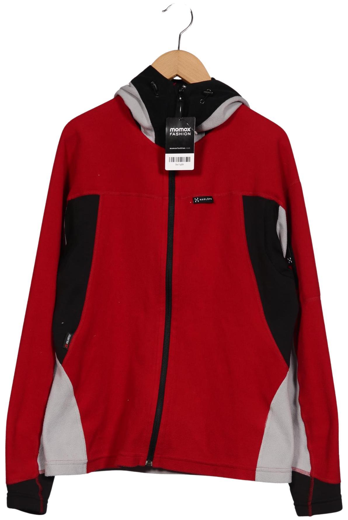 

Haglöfs Damen Kapuzenpullover, rot, Gr. 42