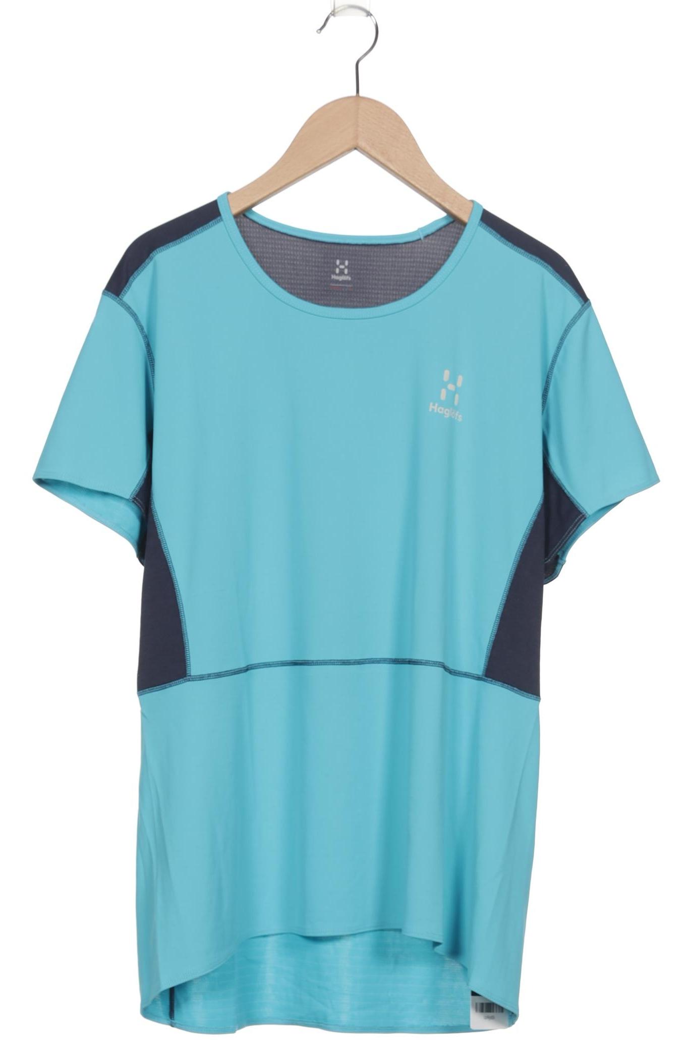 

Haglöfs Damen T-Shirt, blau, Gr. 44