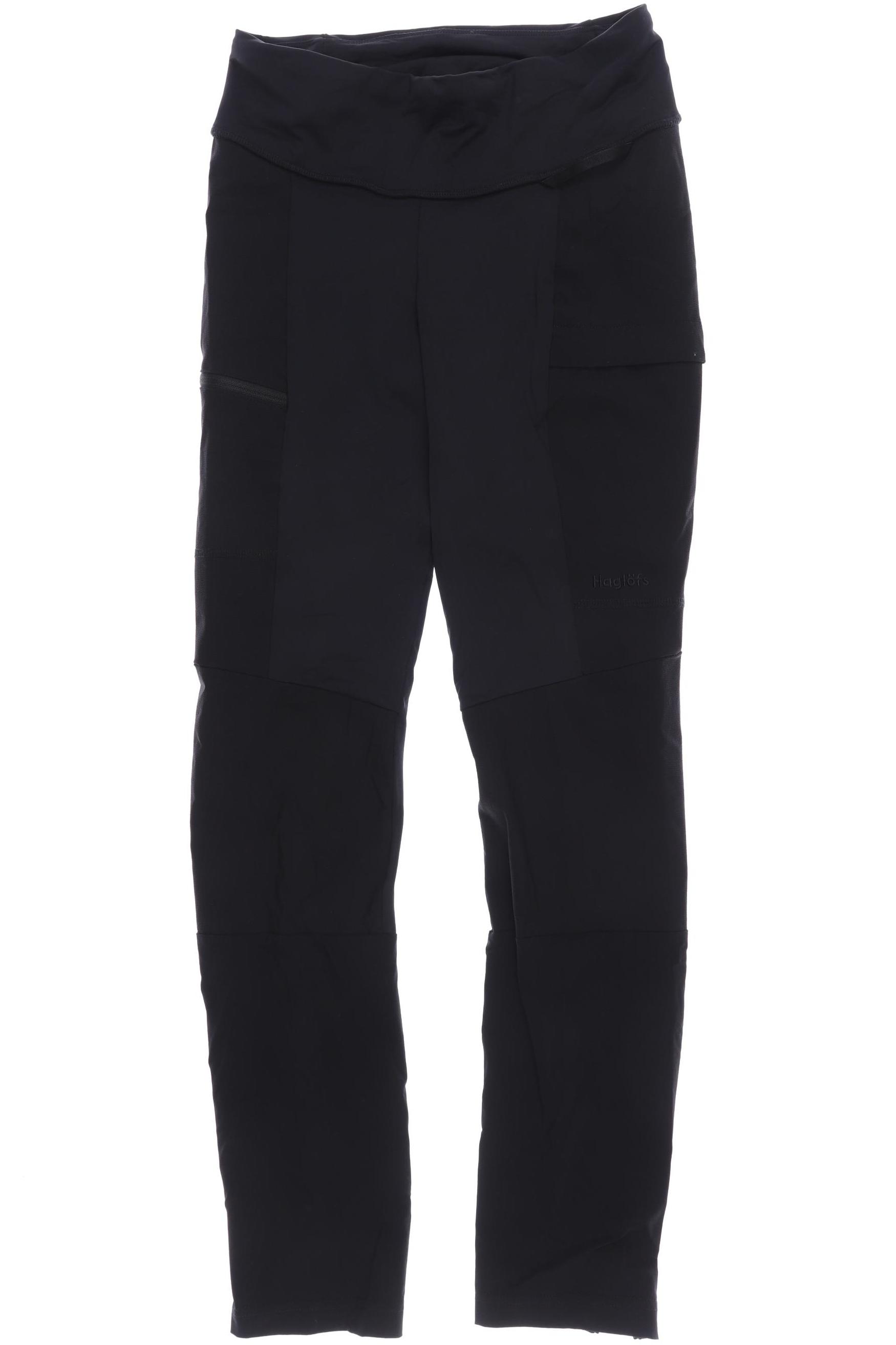 

Haglöfs Damen Stoffhose, schwarz, Gr. 0