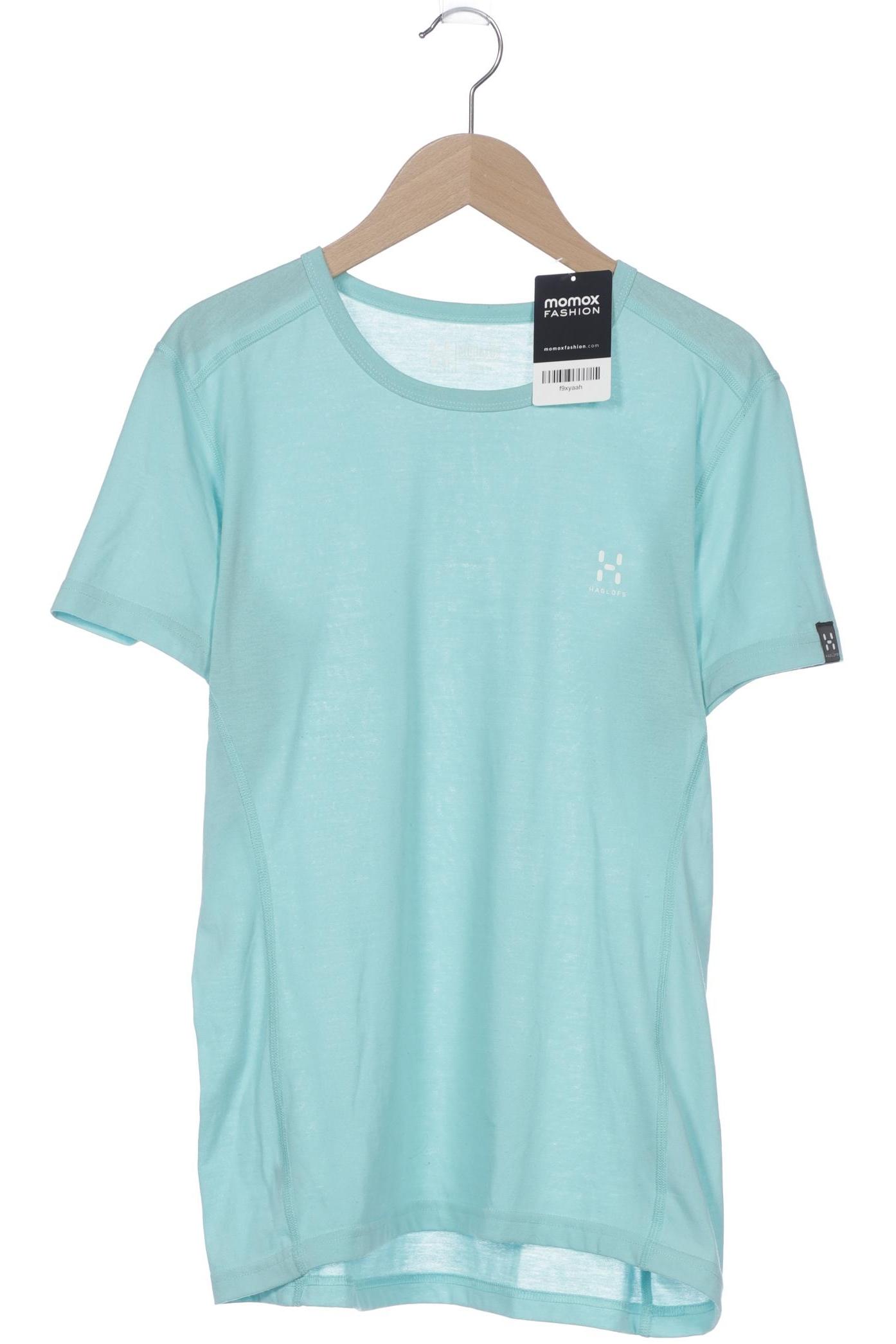 

Haglöfs Damen T-Shirt, blau, Gr. 38