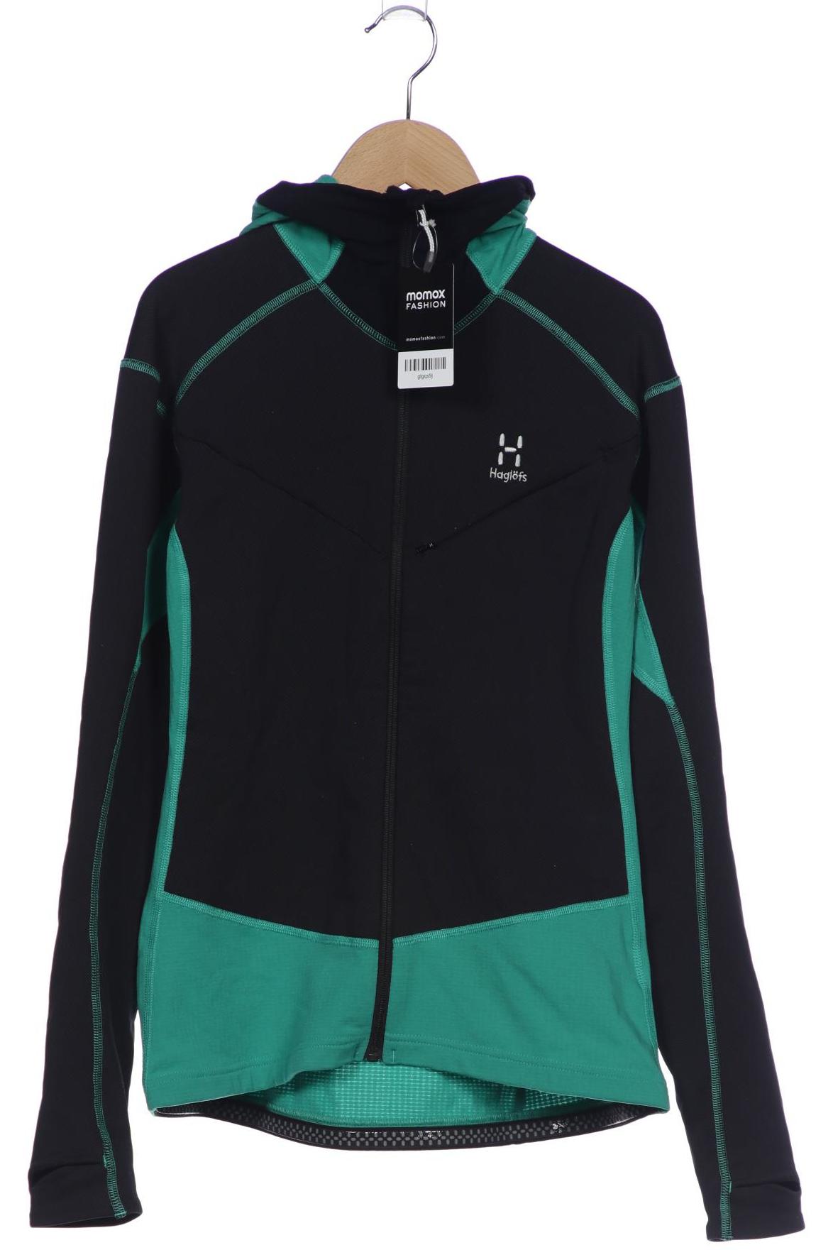 

Haglöfs Damen Kapuzenpullover, grün, Gr. 42