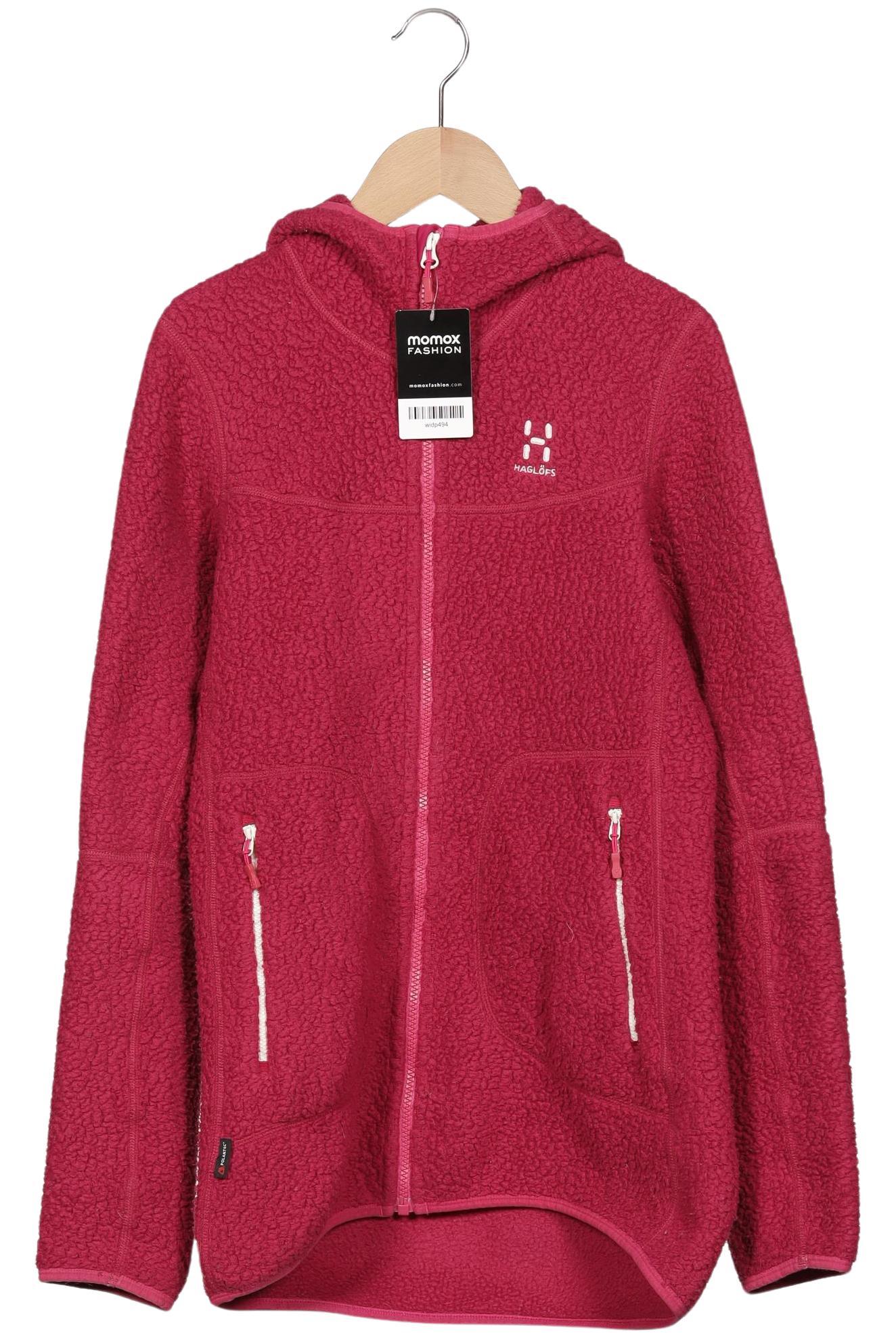 

Haglöfs Damen Kapuzenpullover, pink, Gr. 36