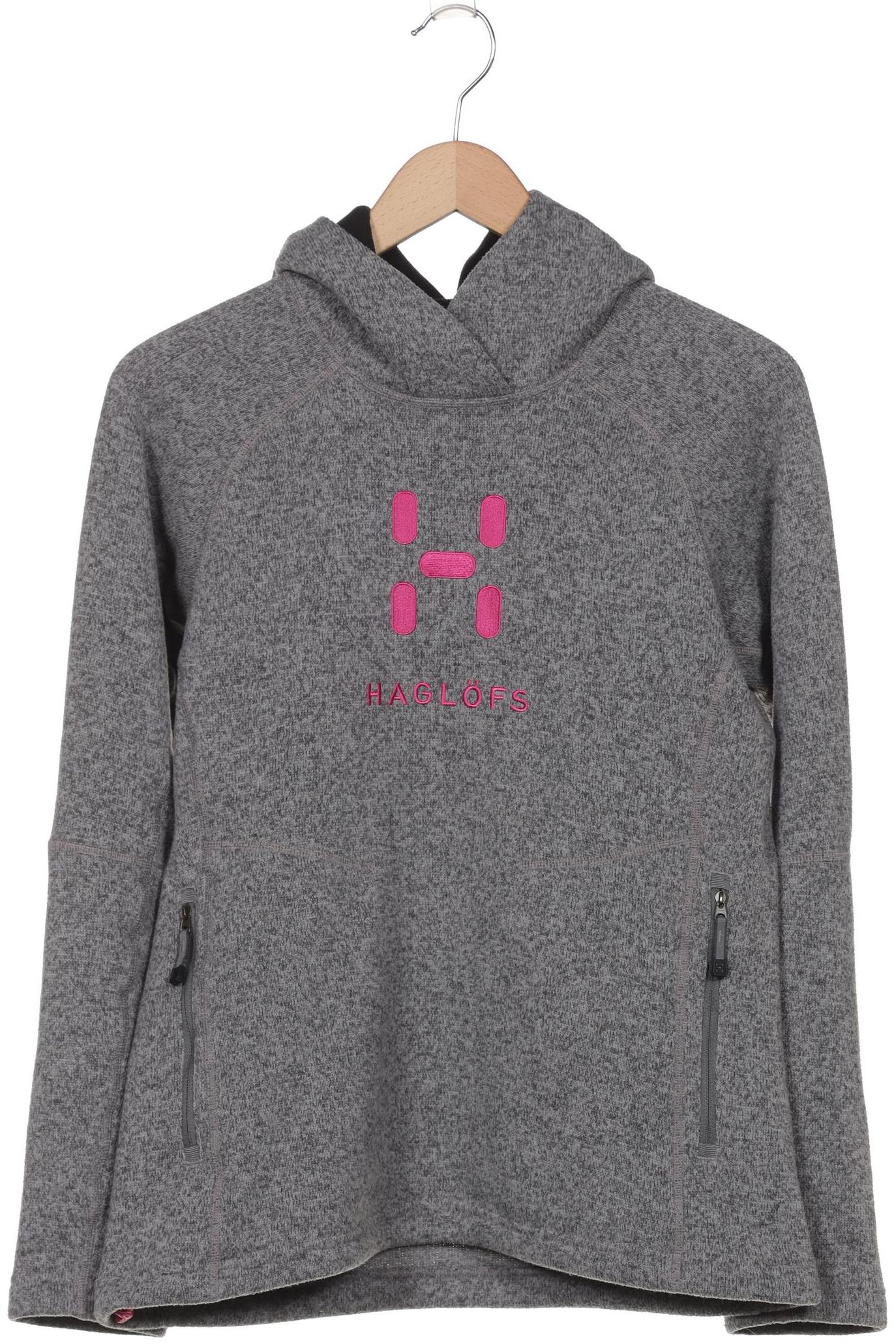 

Haglöfs Damen Kapuzenpullover, grau, Gr. 42