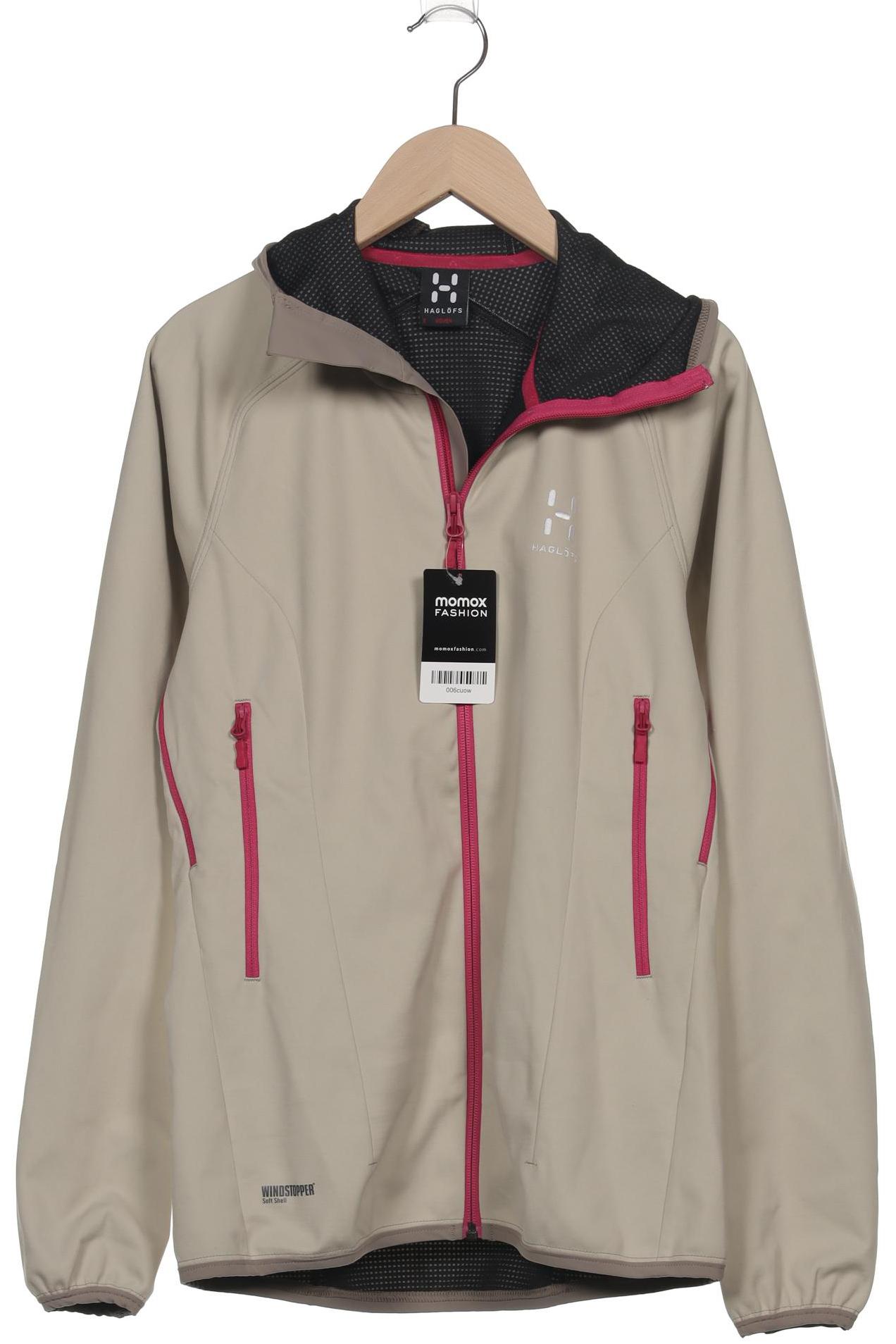 

Haglöfs Damen Jacke, beige, Gr. 36