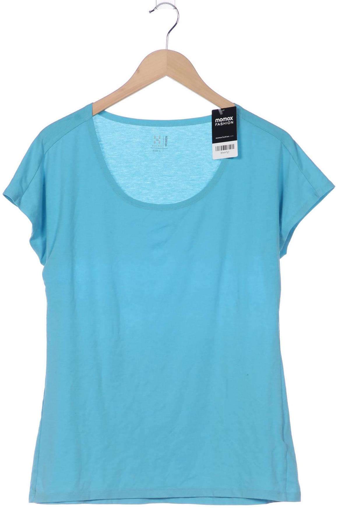 

Haglöfs Damen T-Shirt, blau, Gr. 42