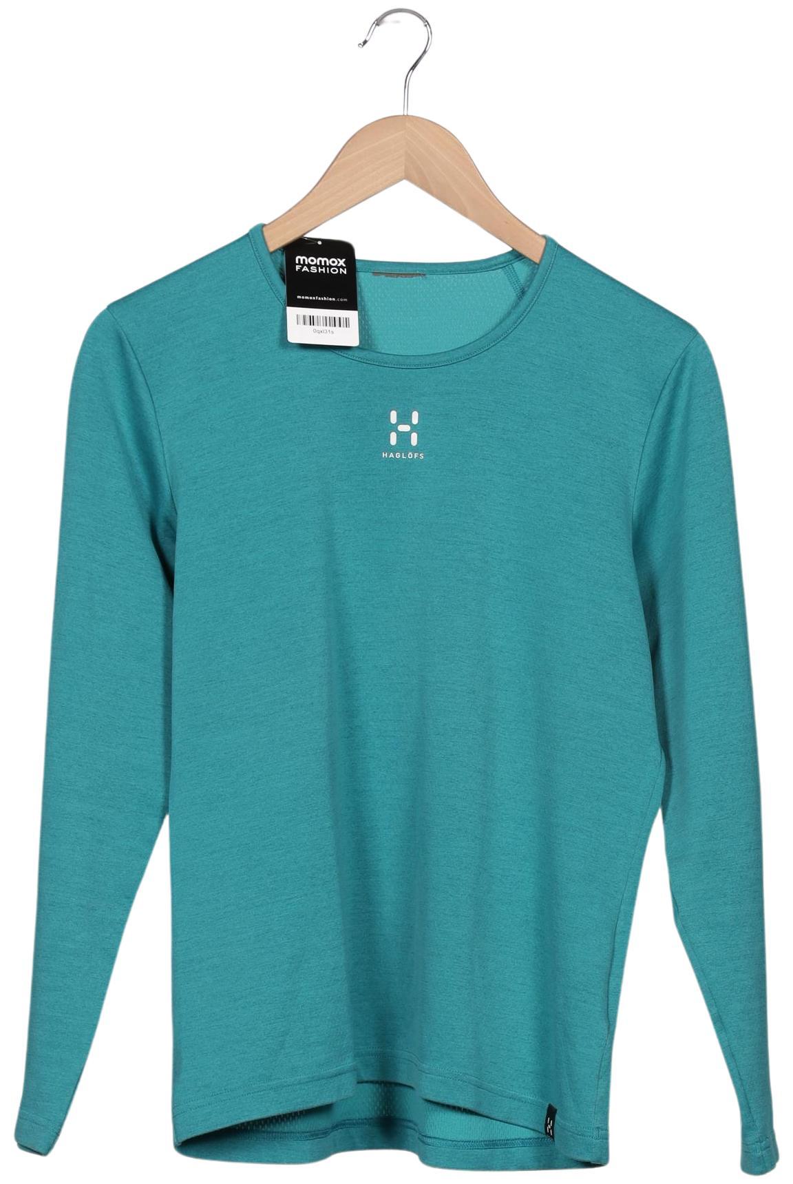 

Haglöfs Damen Langarmshirt, türkis, Gr. 38