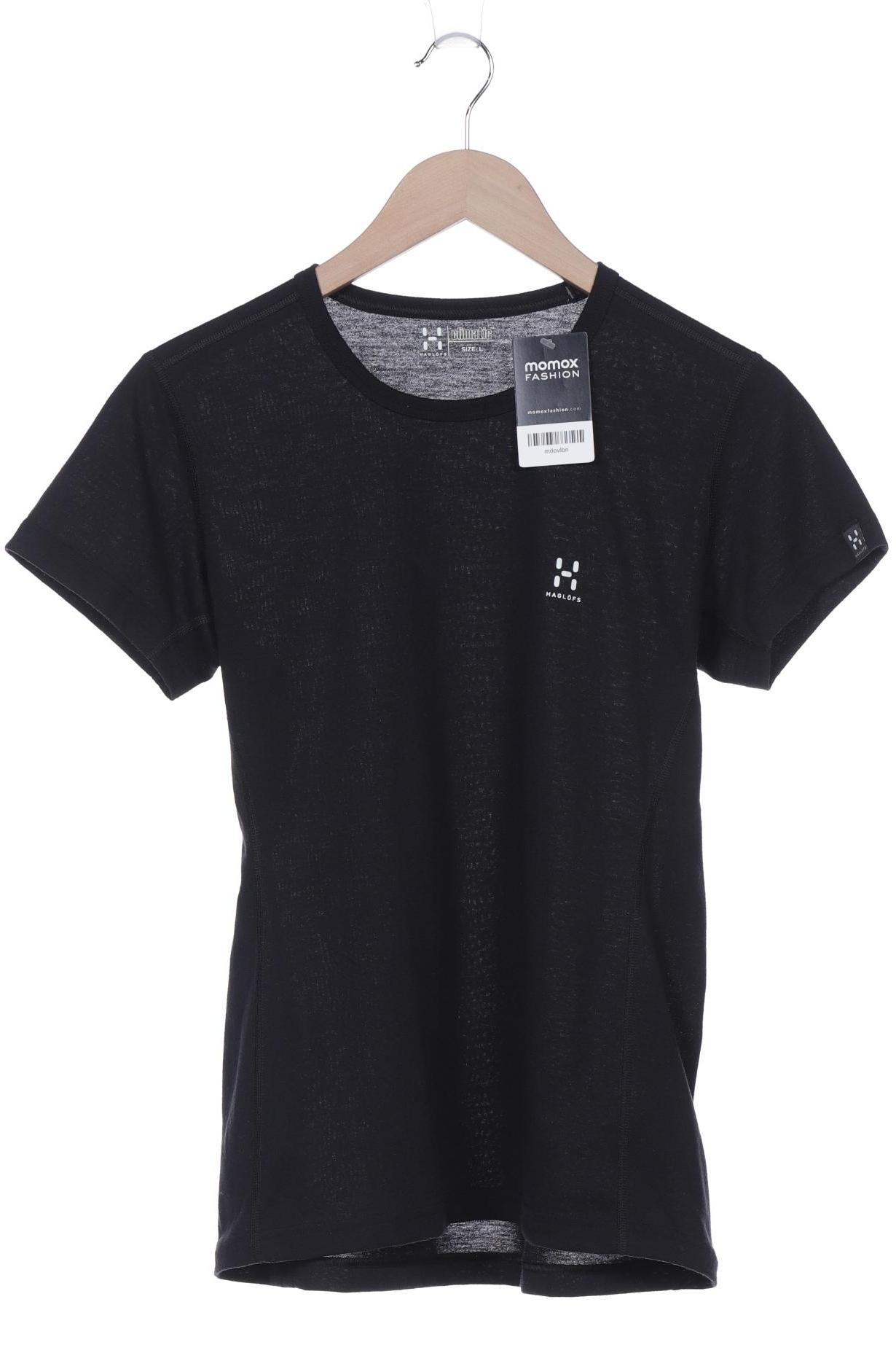 

Haglöfs Damen T-Shirt, schwarz, Gr. 42