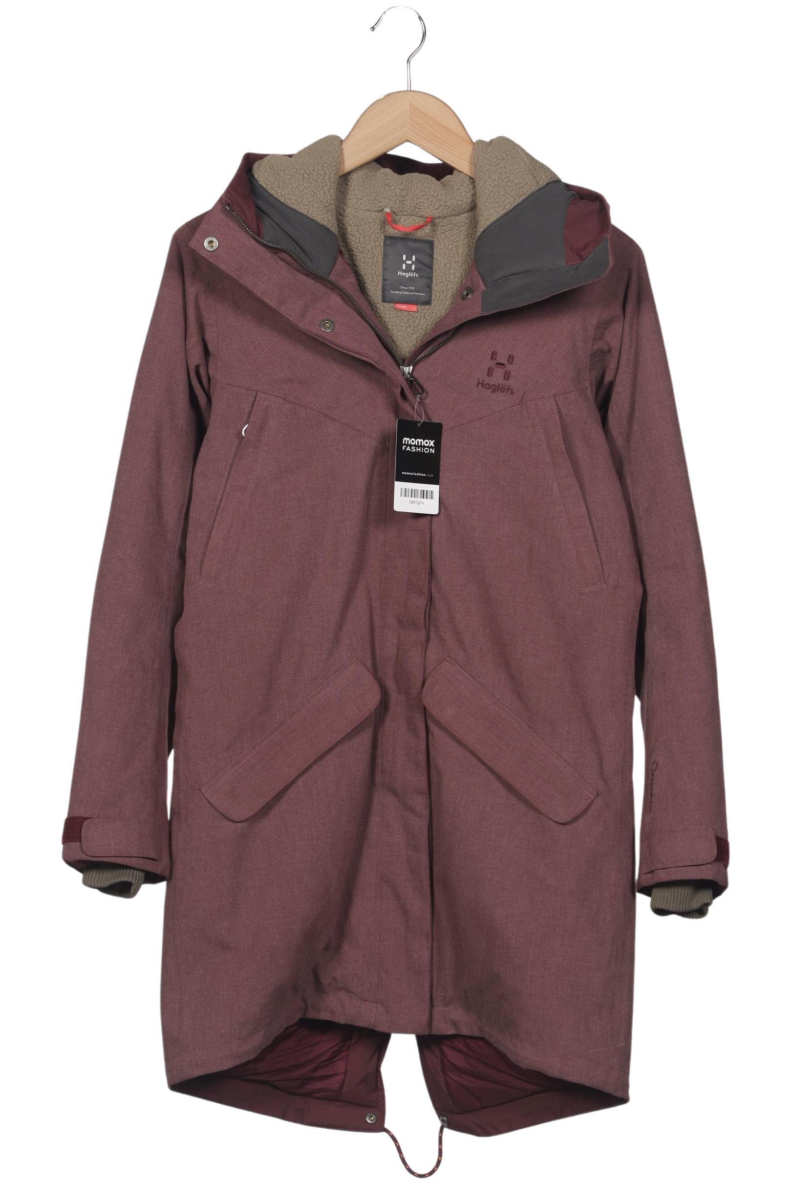

Haglöfs Damen Mantel, bordeaux, Gr. 36