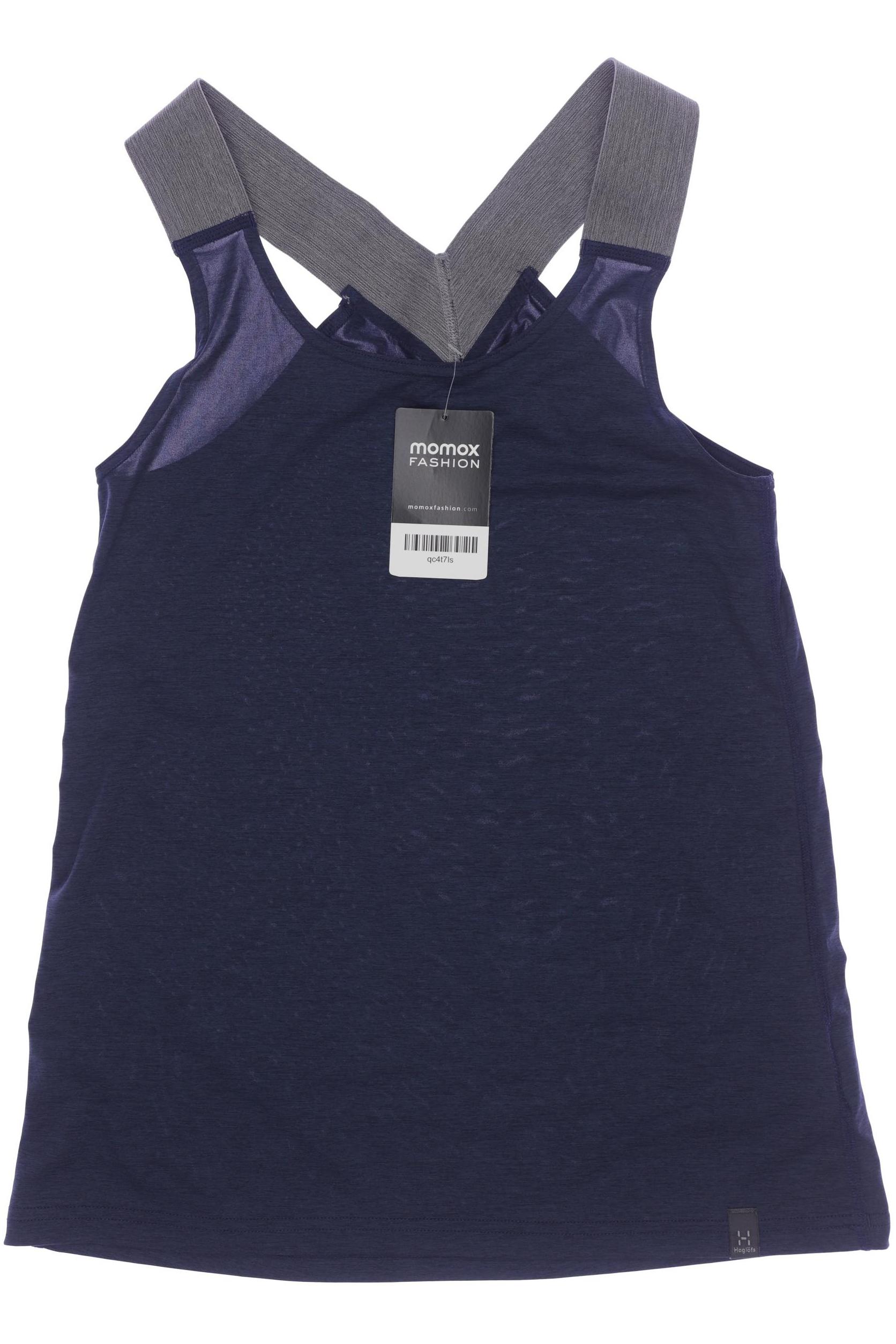 

Haglöfs Damen Top, marineblau, Gr. 34