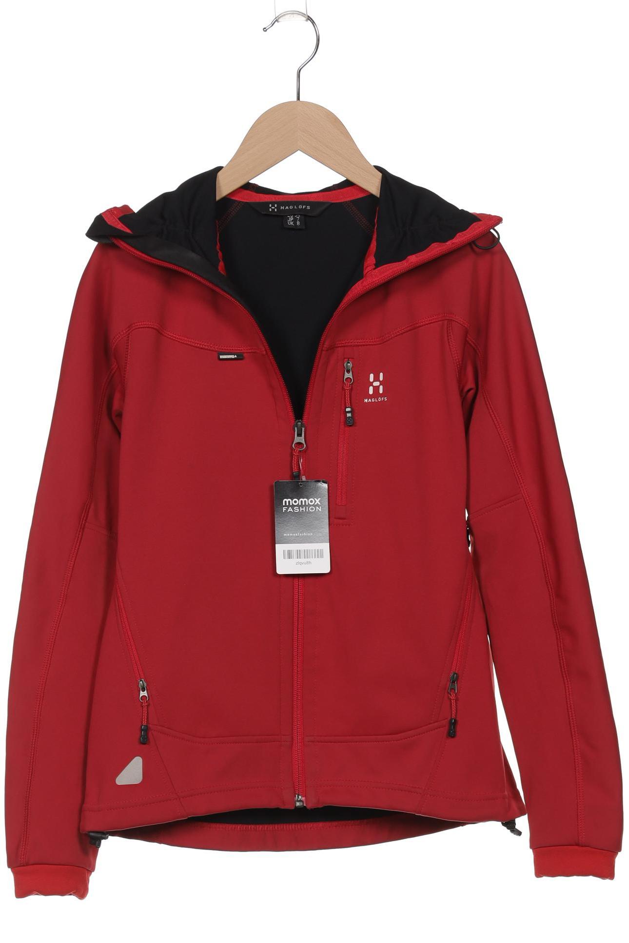 

Haglöfs Damen Kapuzenpullover, rot, Gr. 34