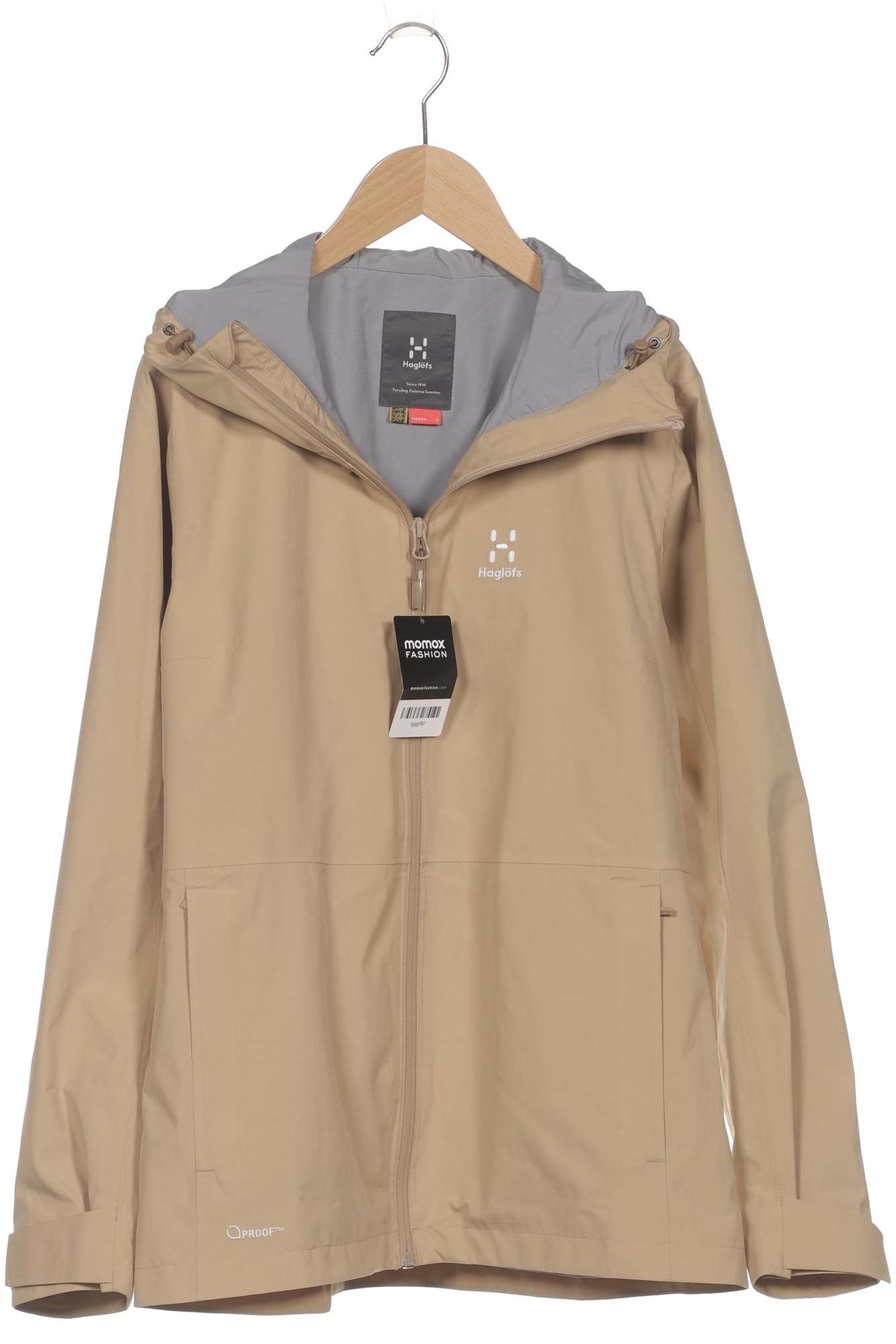 

Haglöfs Damen Jacke, beige, Gr. 36