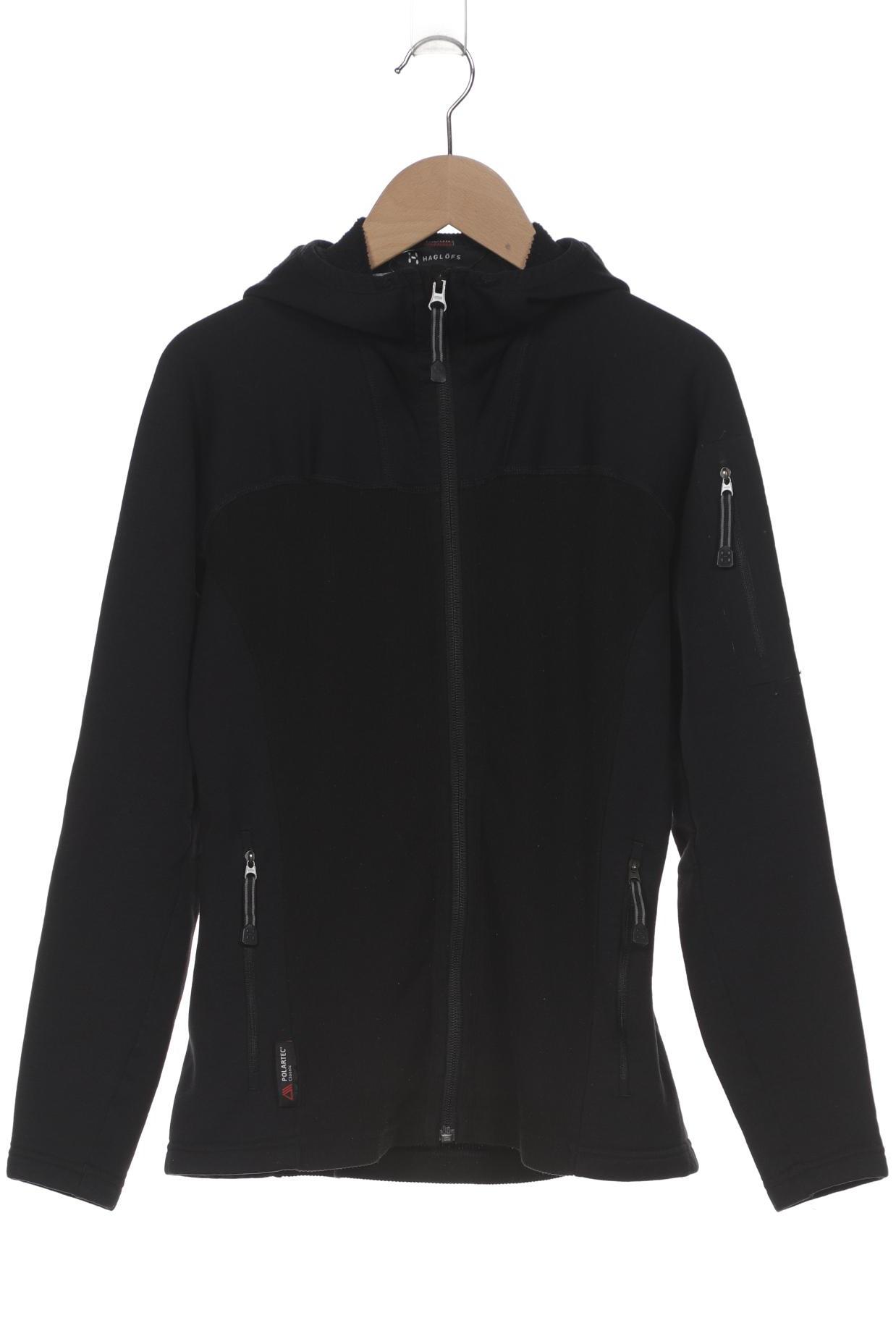 

Haglöfs Damen Kapuzenpullover, schwarz, Gr. 36