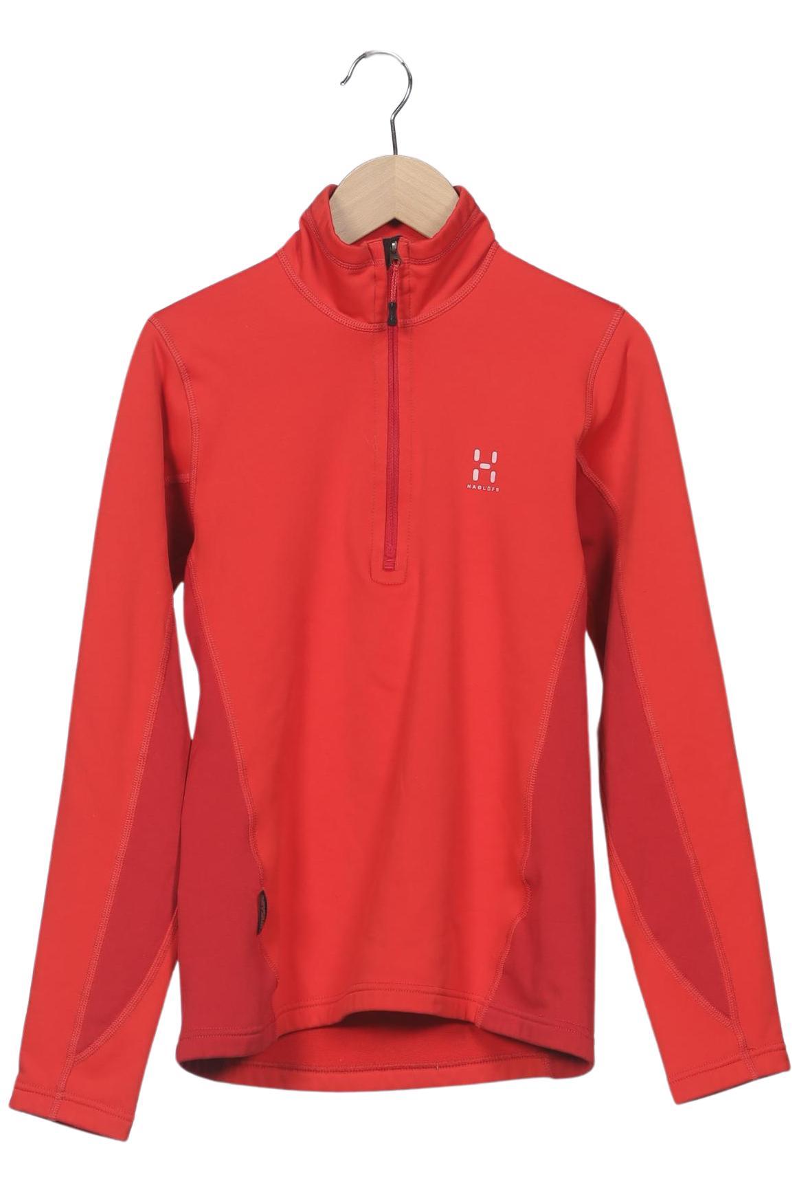 

Haglöfs Damen Sweatshirt, rot, Gr. 36