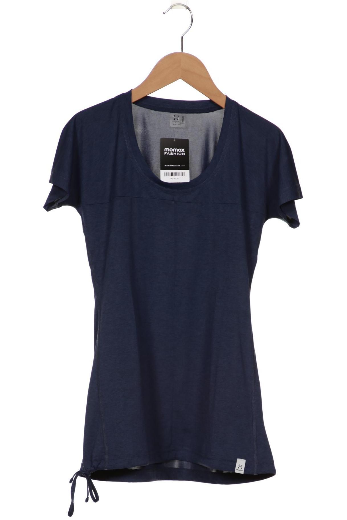 

Haglöfs Damen T-Shirt, marineblau, Gr. 34