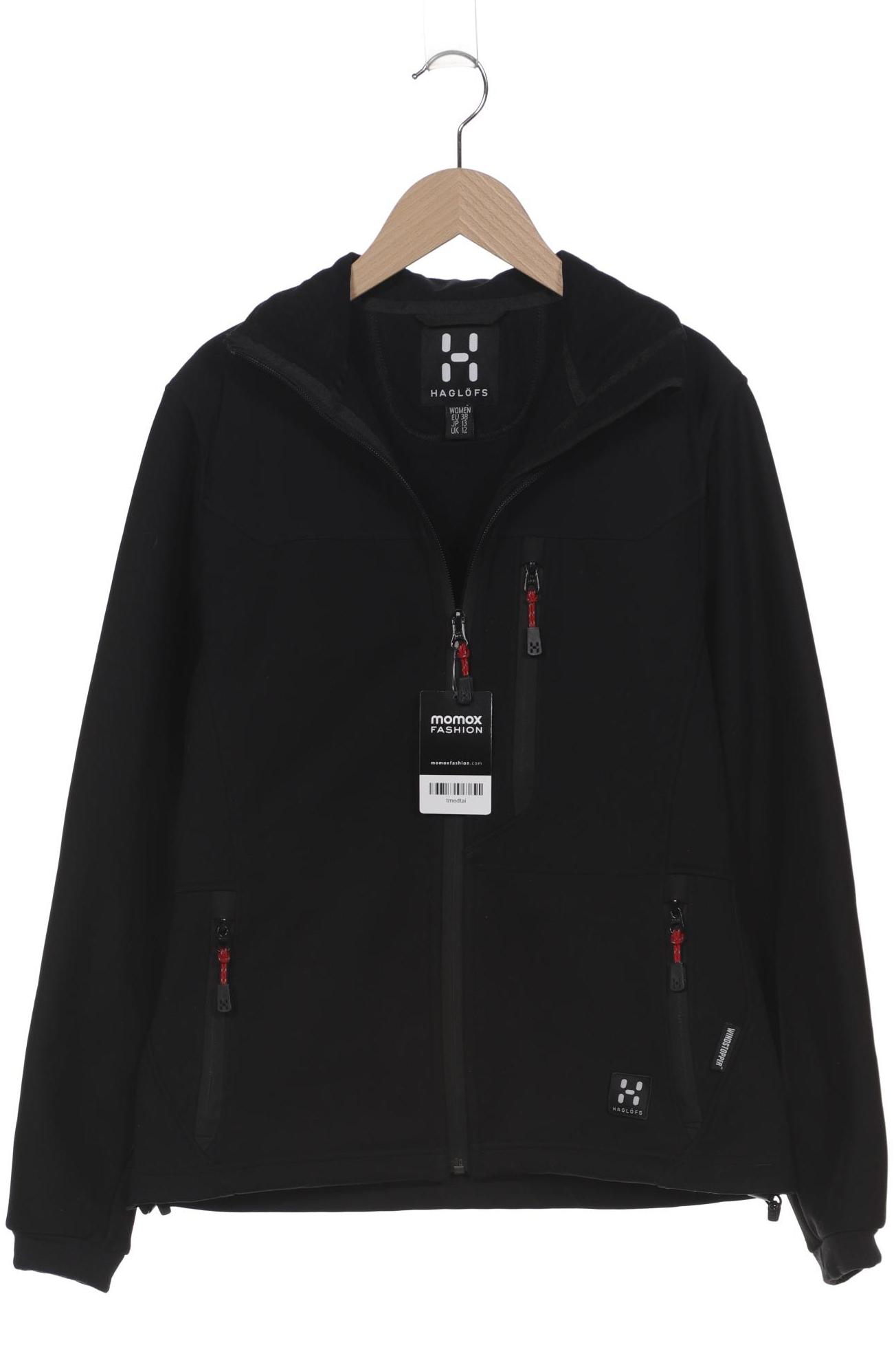 

Haglöfs Damen Jacke, schwarz, Gr. 38
