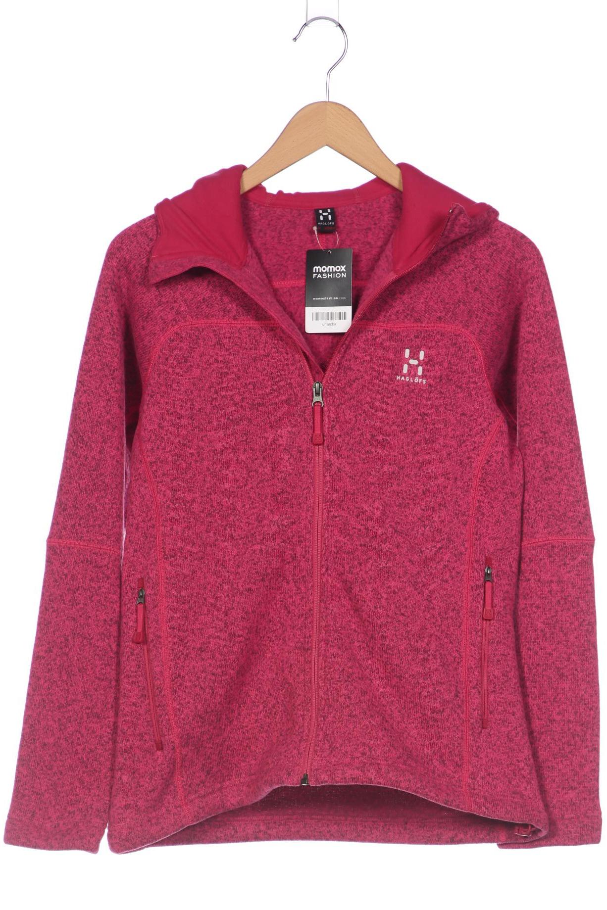 

Haglöfs Damen Kapuzenpullover, pink, Gr. 38