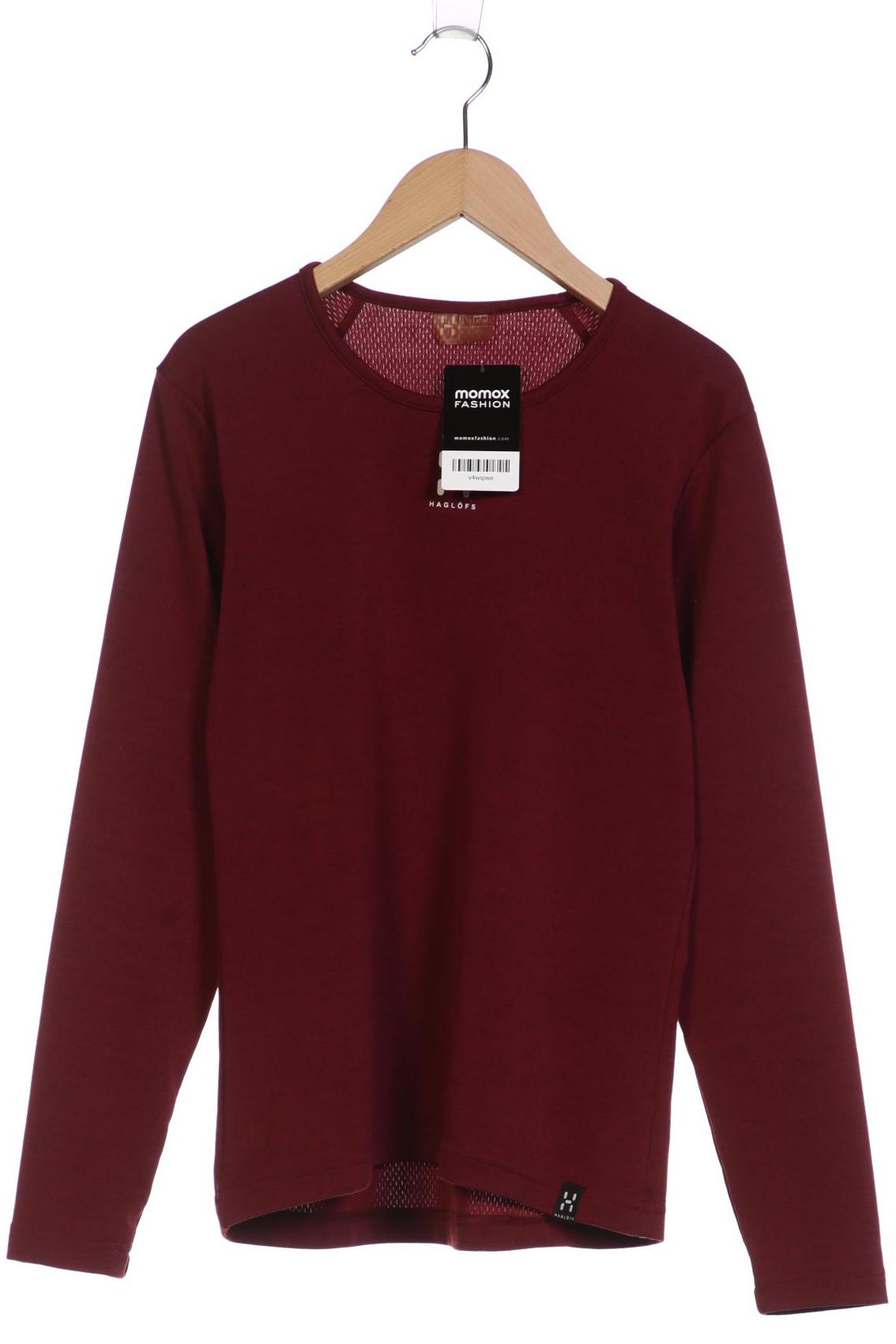 

Haglöfs Damen Langarmshirt, bordeaux, Gr. 38