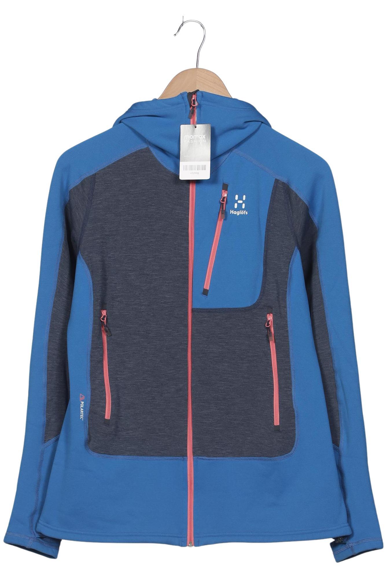 

Haglöfs Damen Kapuzenpullover, blau, Gr. 42