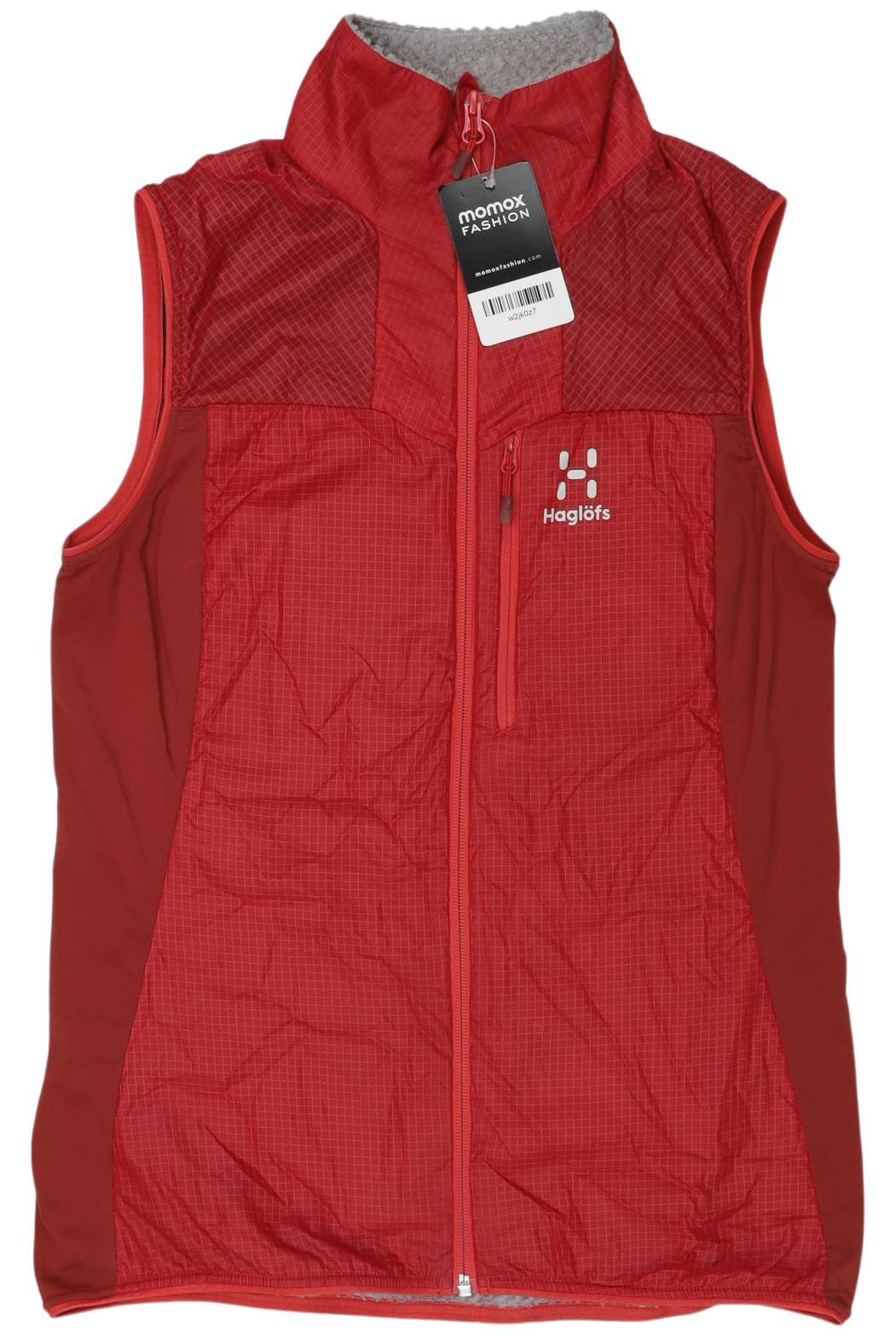 

Haglöfs Damen Weste, rot, Gr. 36