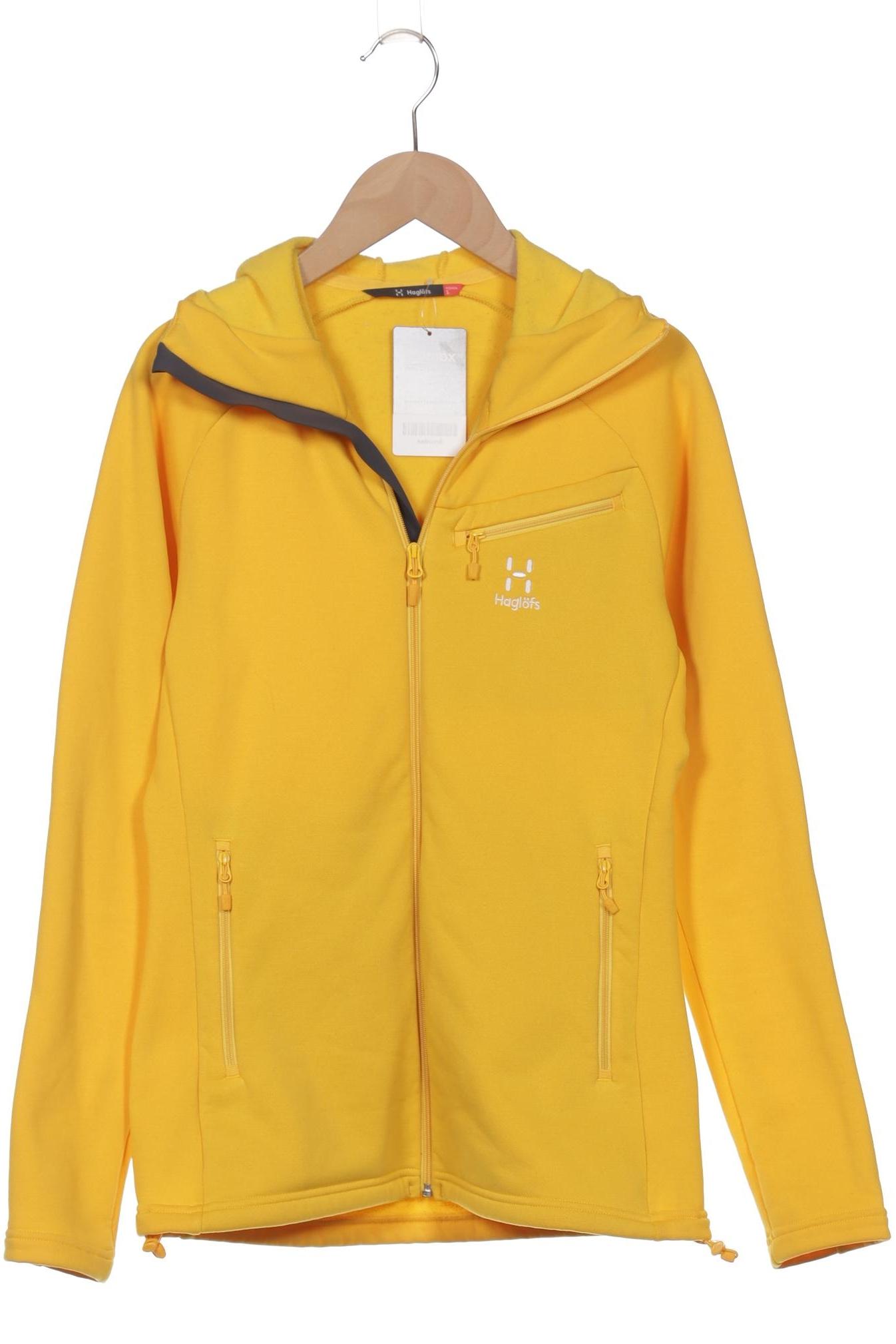 

Haglöfs Damen Kapuzenpullover, gelb, Gr. 36