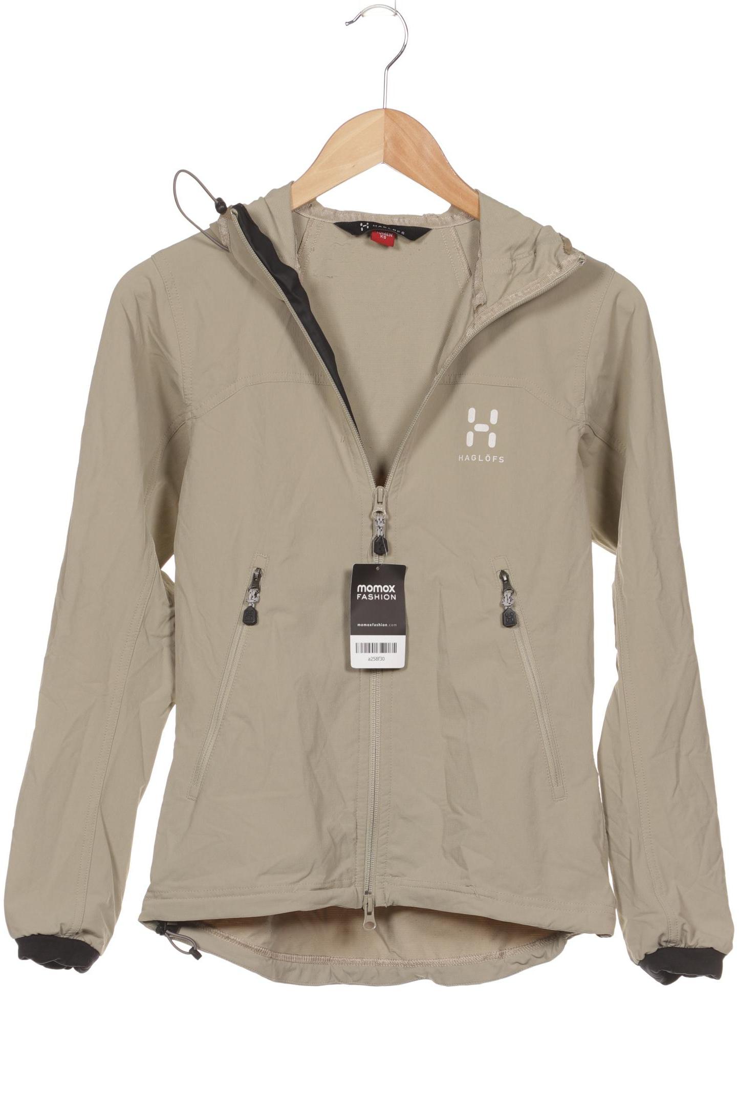 

Haglöfs Damen Jacke, beige, Gr. 34