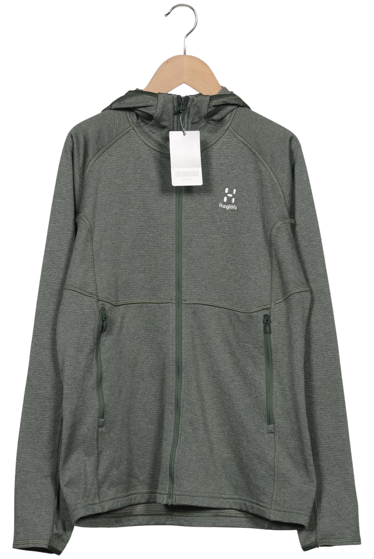 

Haglöfs Damen Kapuzenpullover, grün, Gr. 42