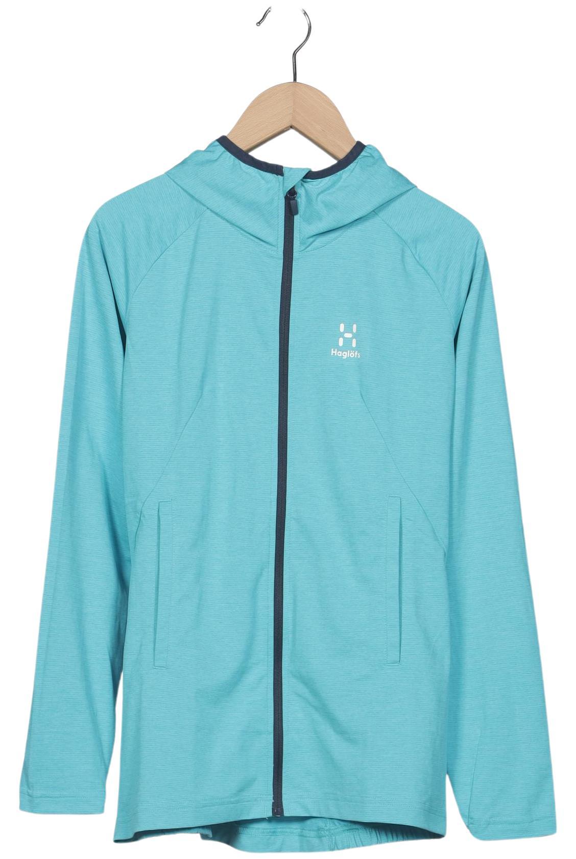 

Haglöfs Damen Kapuzenpullover, hellblau, Gr. 34
