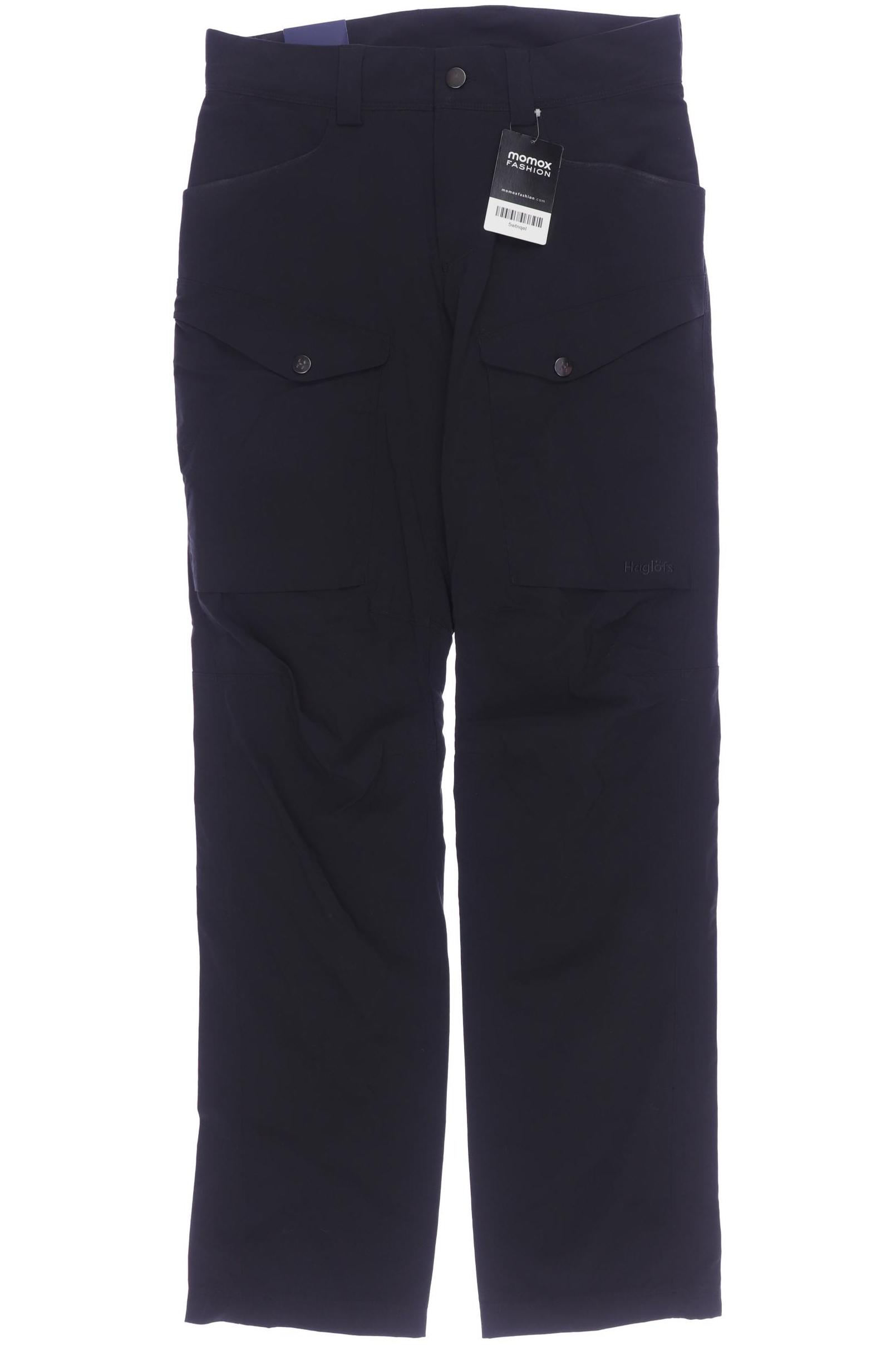 

Haglöfs Herren Stoffhose, schwarz, Gr. 0