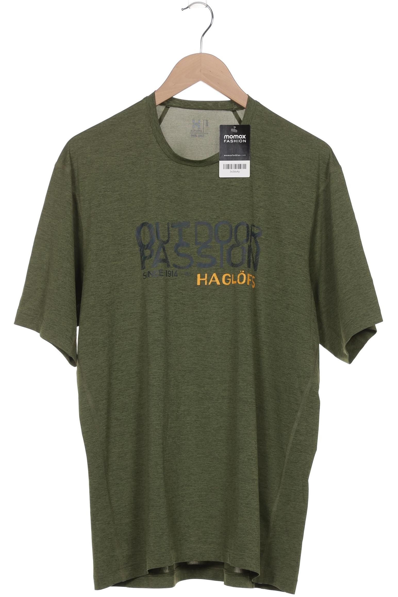 

Haglöfs Herren T-Shirt, grün, Gr. 56