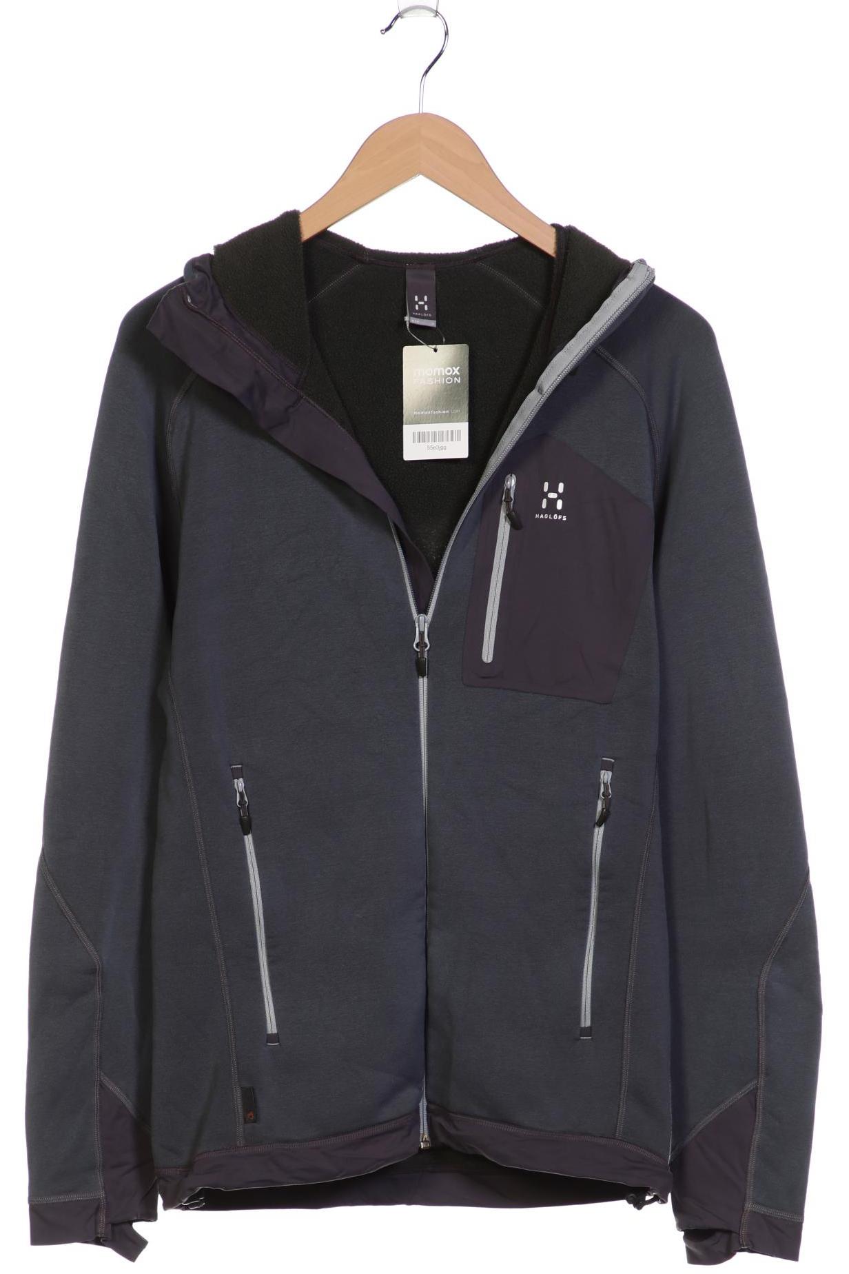 

Haglöfs Herren Kapuzenpullover, grau, Gr. 48