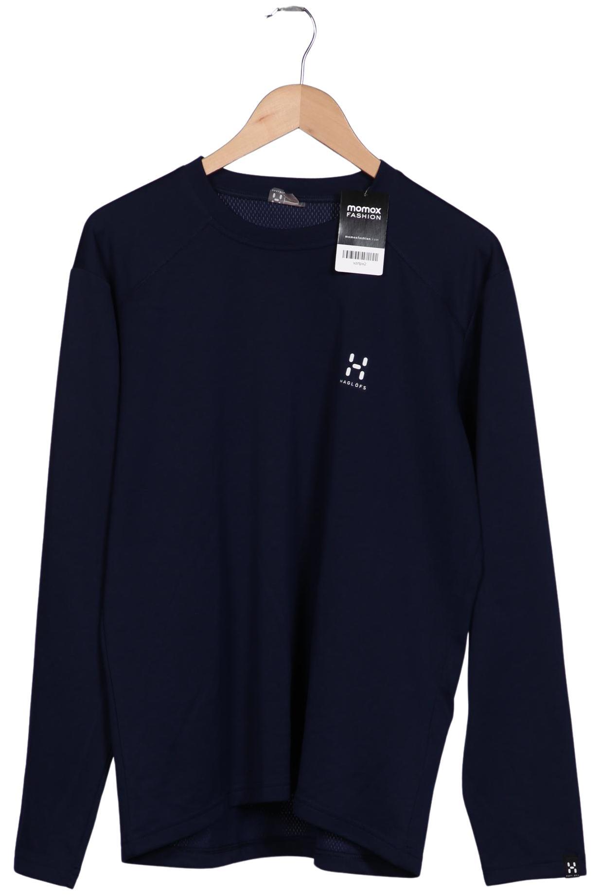 

Haglöfs Herren Langarmshirt, marineblau, Gr. 54