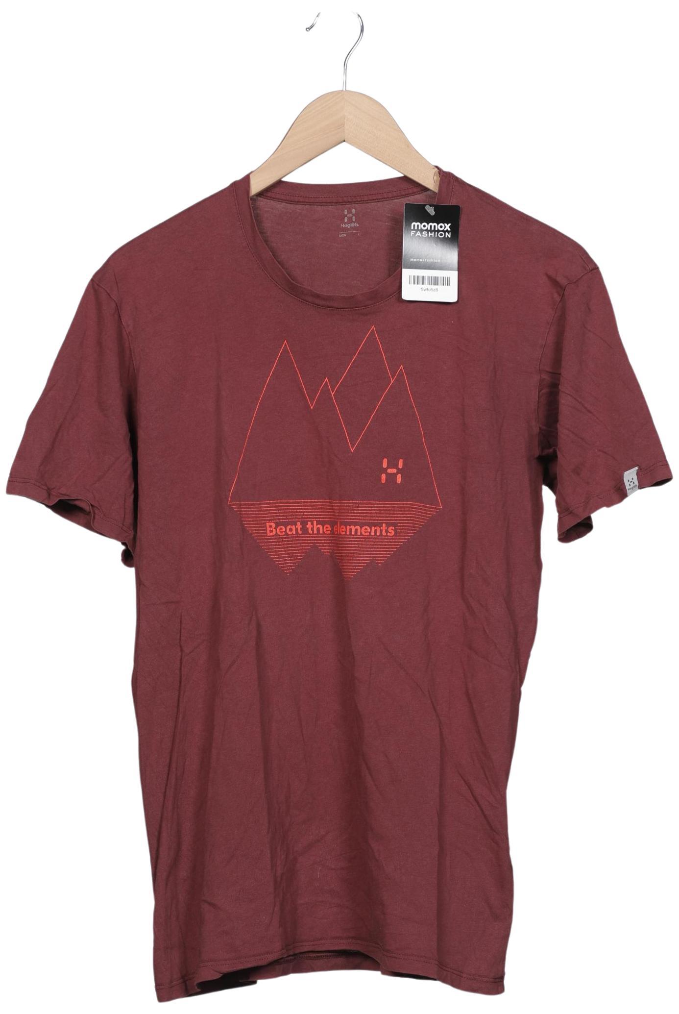 

Haglöfs Herren T-Shirt, mehrfarbig, Gr. 52