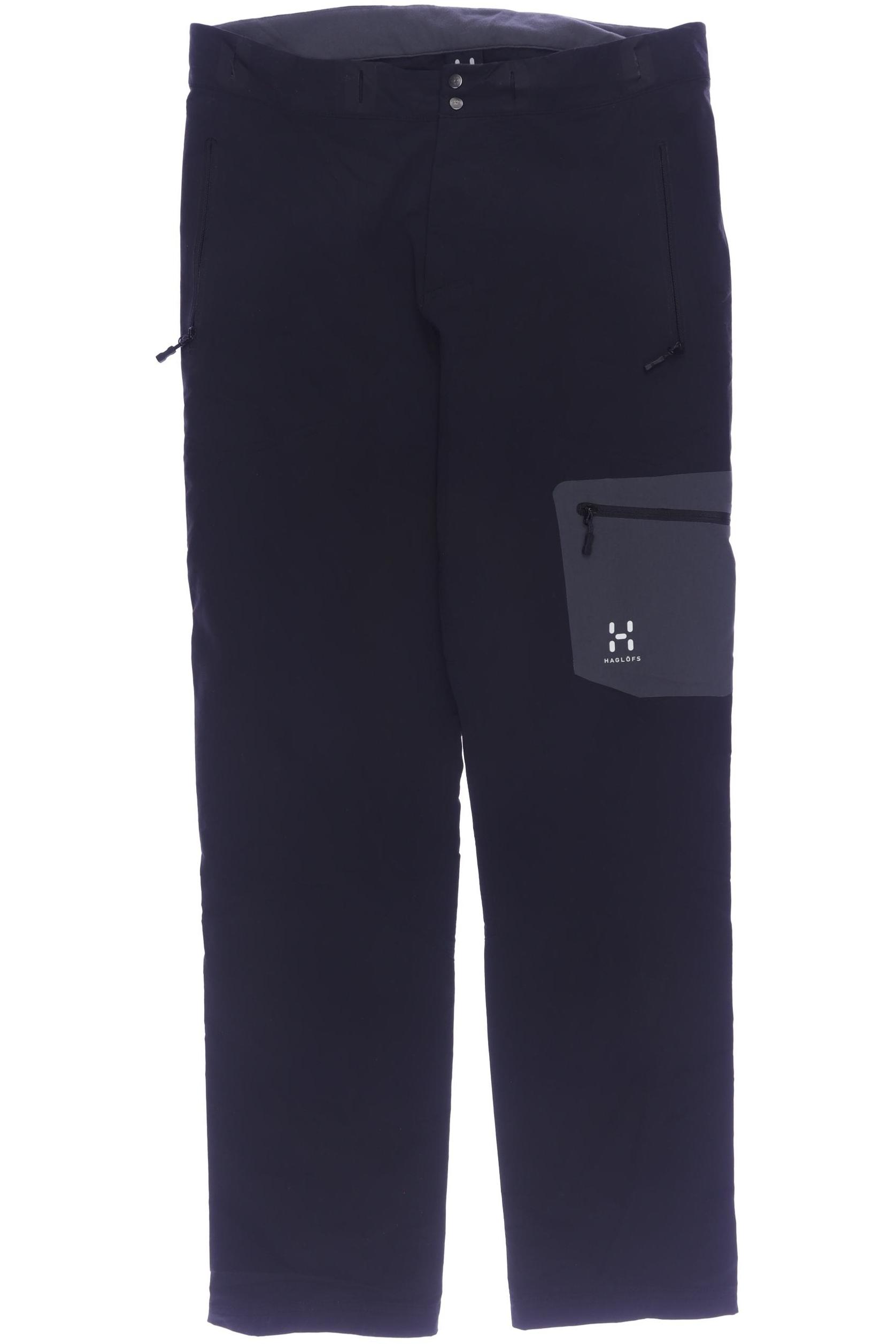 

Haglöfs Herren Stoffhose, schwarz, Gr. 0