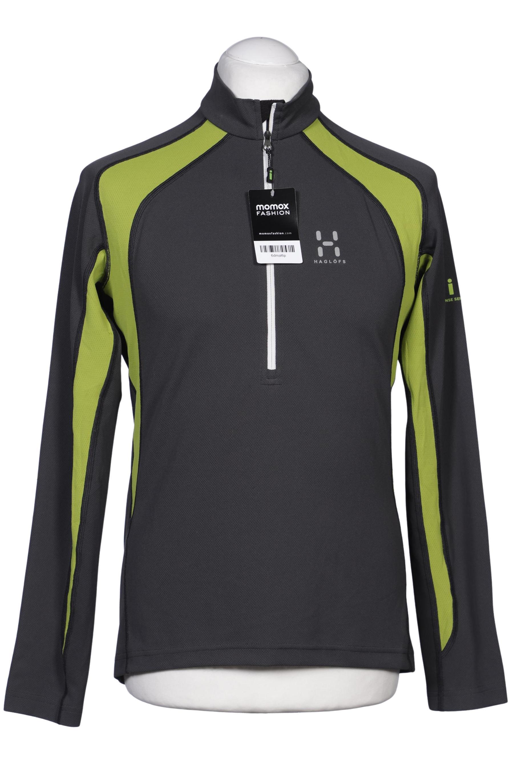 

Haglöfs Herren Langarmshirt, grau, Gr. 48