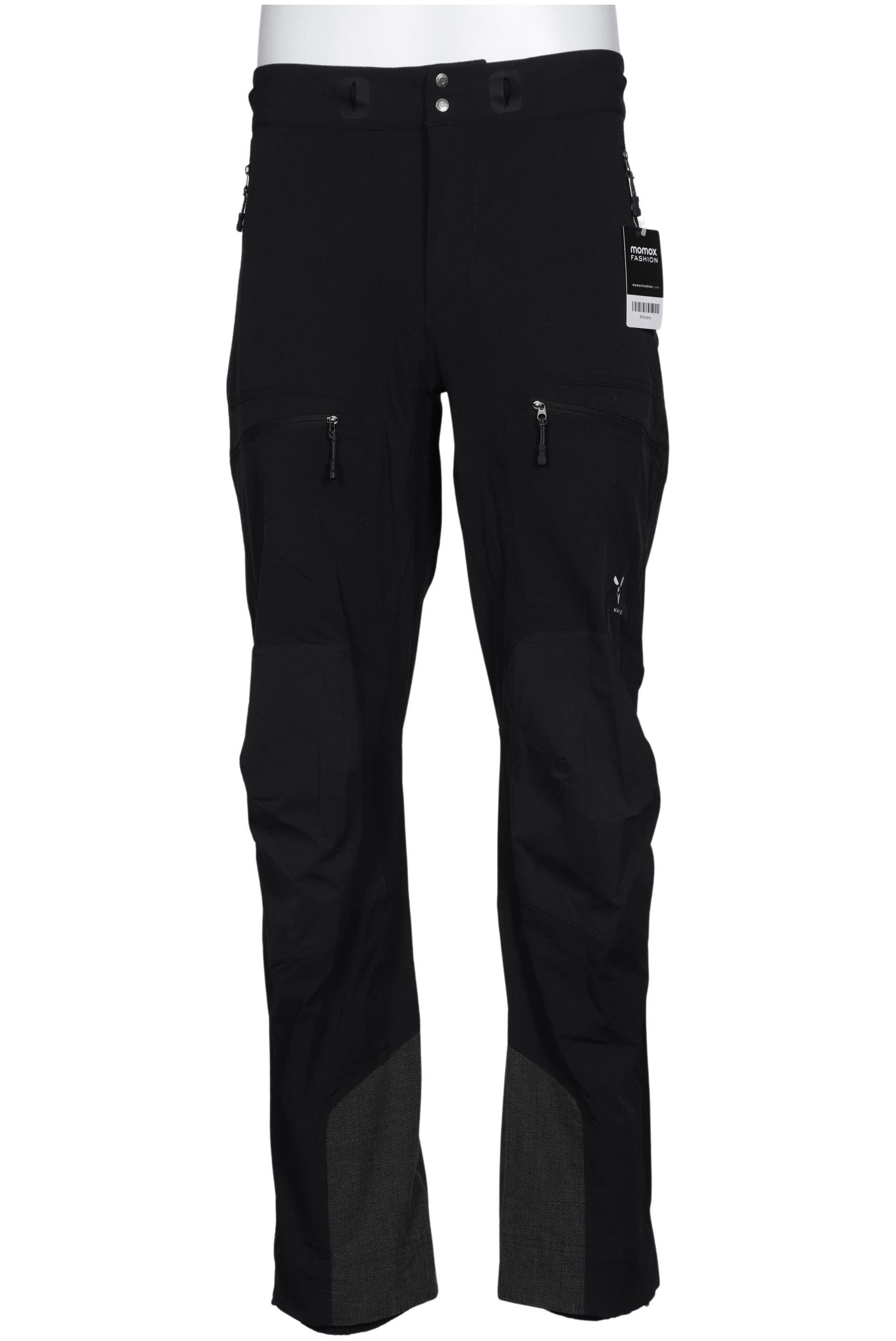 Thumbnail - Haglöfs Herren Stoffhose, schwarz, Gr. 0