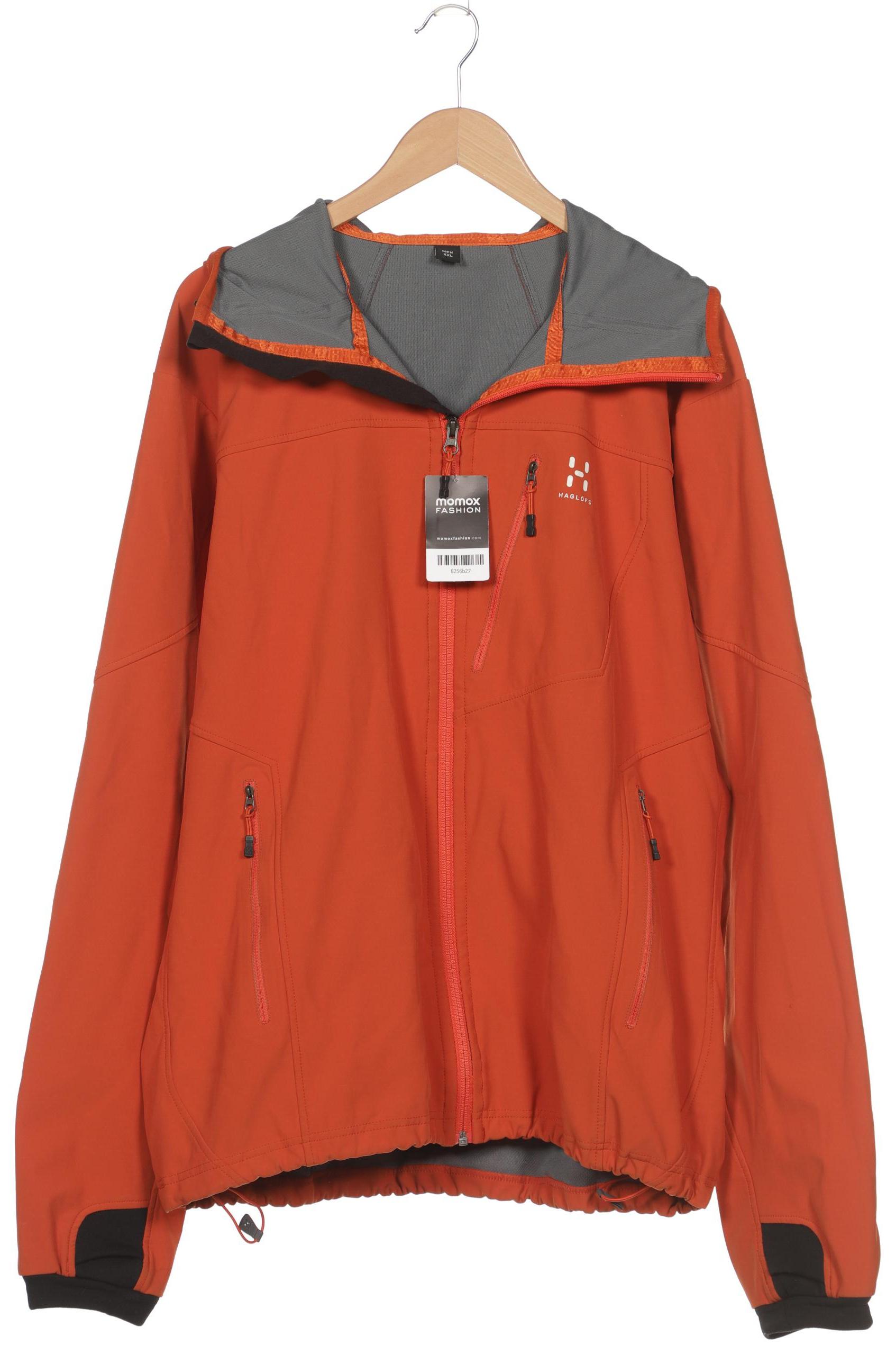 

Haglöfs Herren Jacke, orange, Gr. 56