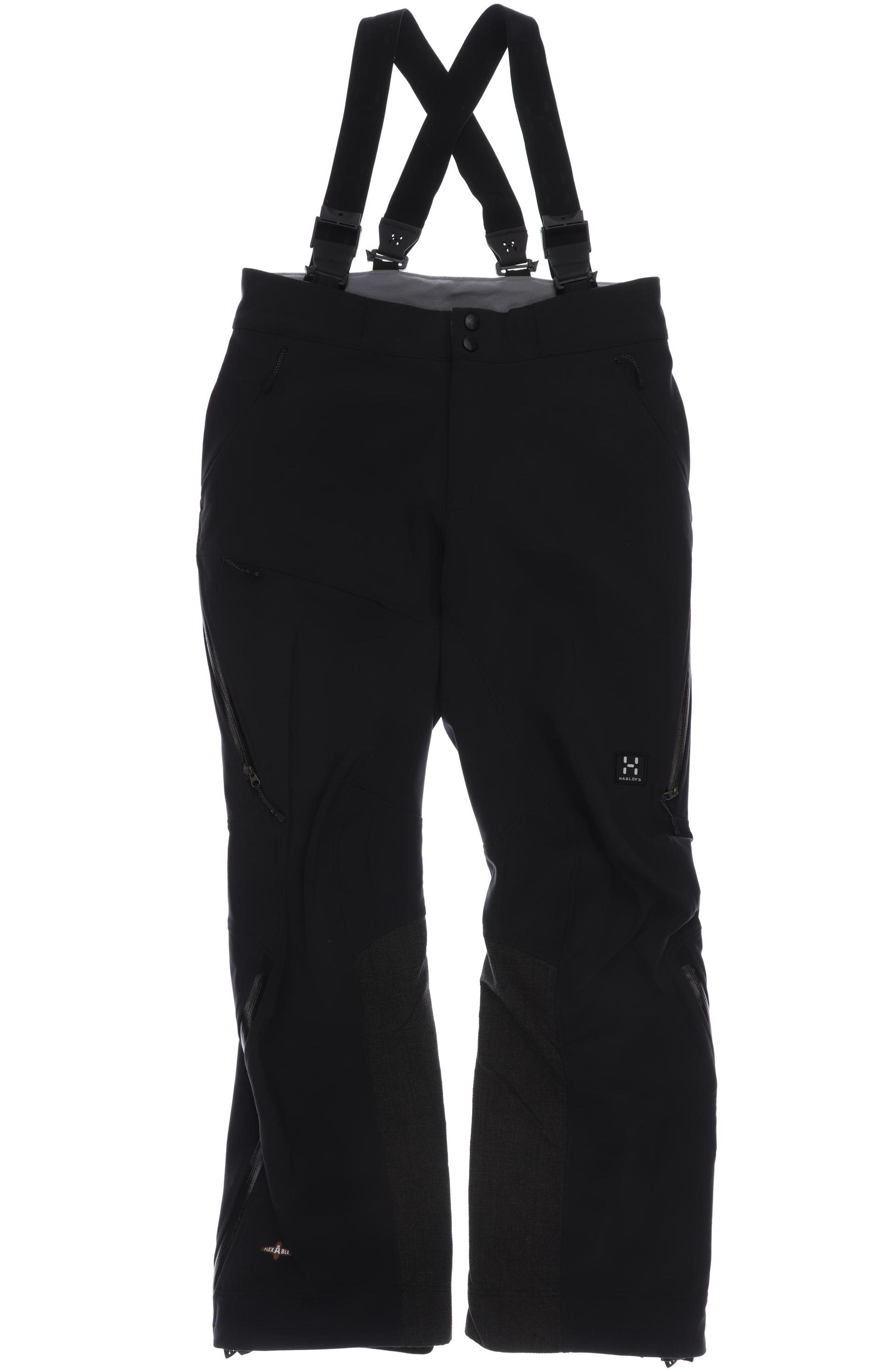 

Haglöfs Herren Stoffhose, schwarz, Gr. 0