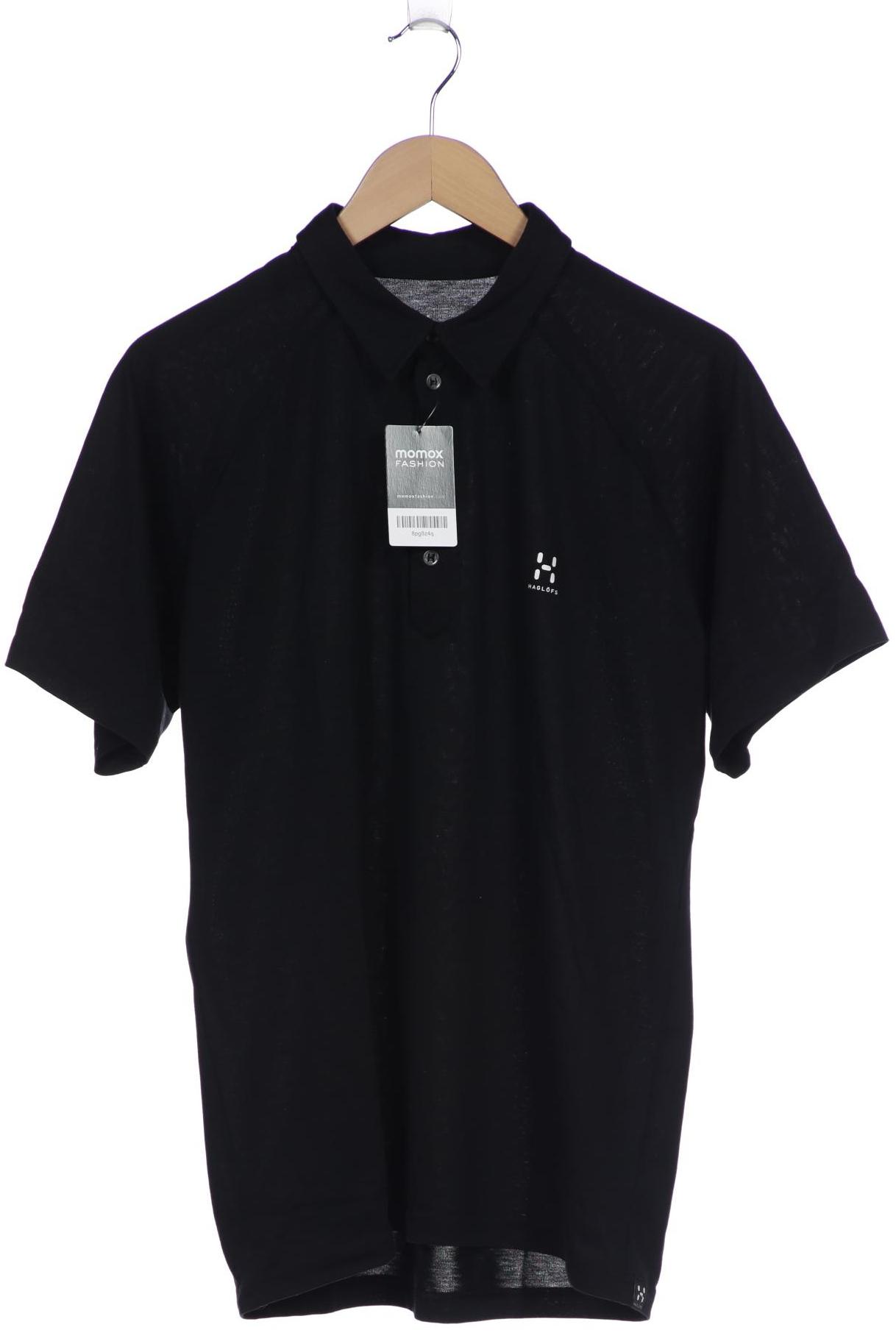 

HAGLÖFS Herren Poloshirt, schwarz