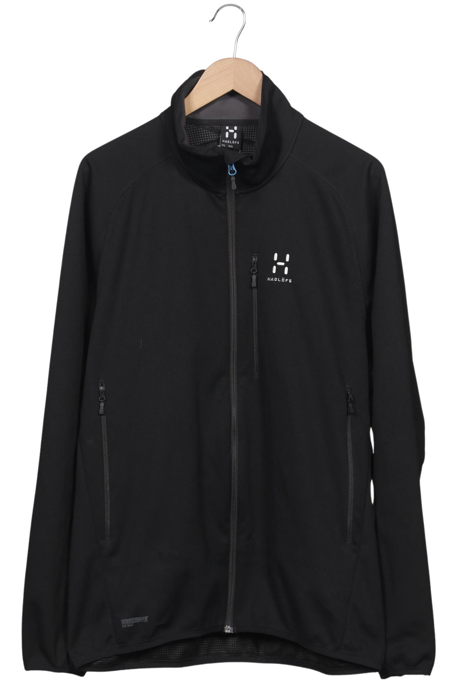 Thumbnail - Haglöfs Herren Sweatshirt, schwarz, Gr. 56