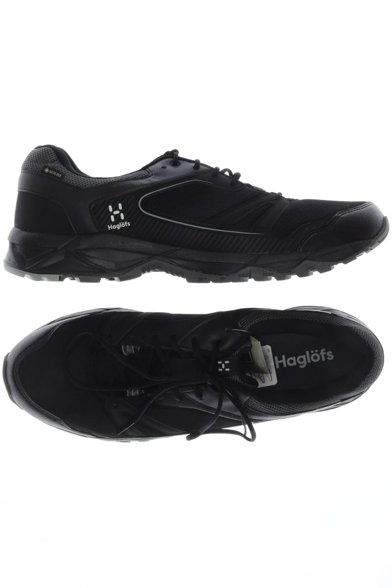 

Haglöfs Herren Sneakers, schwarz, Gr. 46