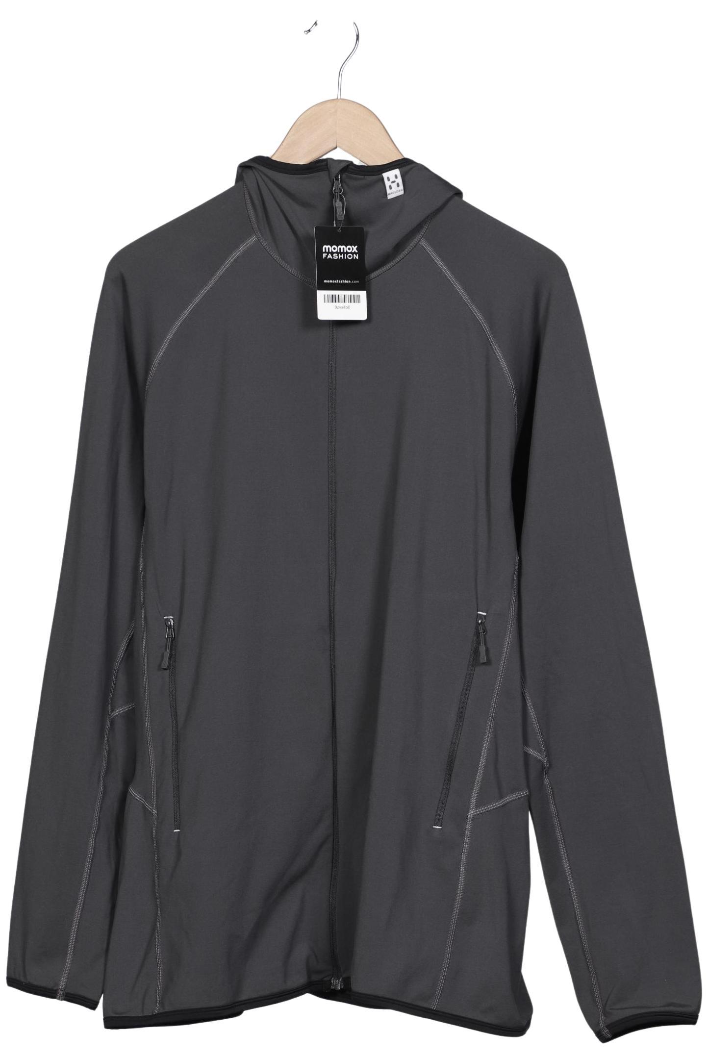 

Haglöfs Herren Kapuzenpullover, grau, Gr. 56
